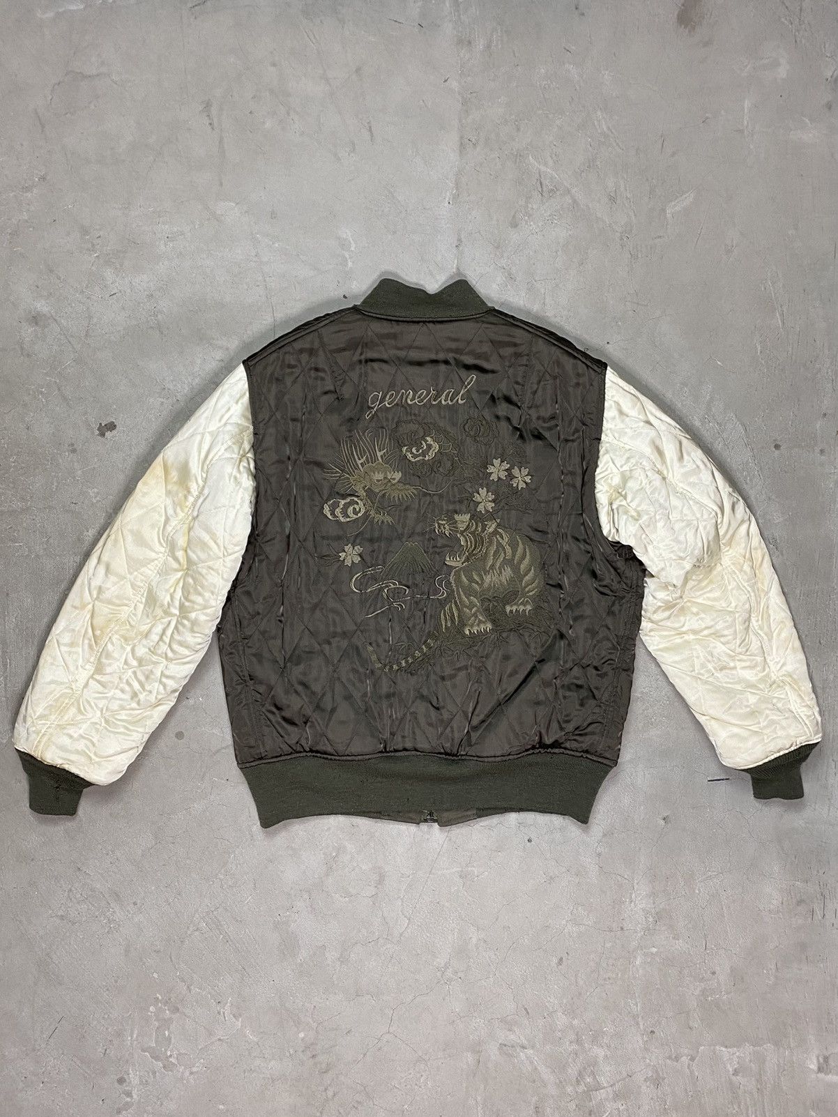General Research 2004 General Research “1611” Sukajan MA-1 Bomber Jacket Size US L / EU 52-54 / 3 - 2 Thumbnail