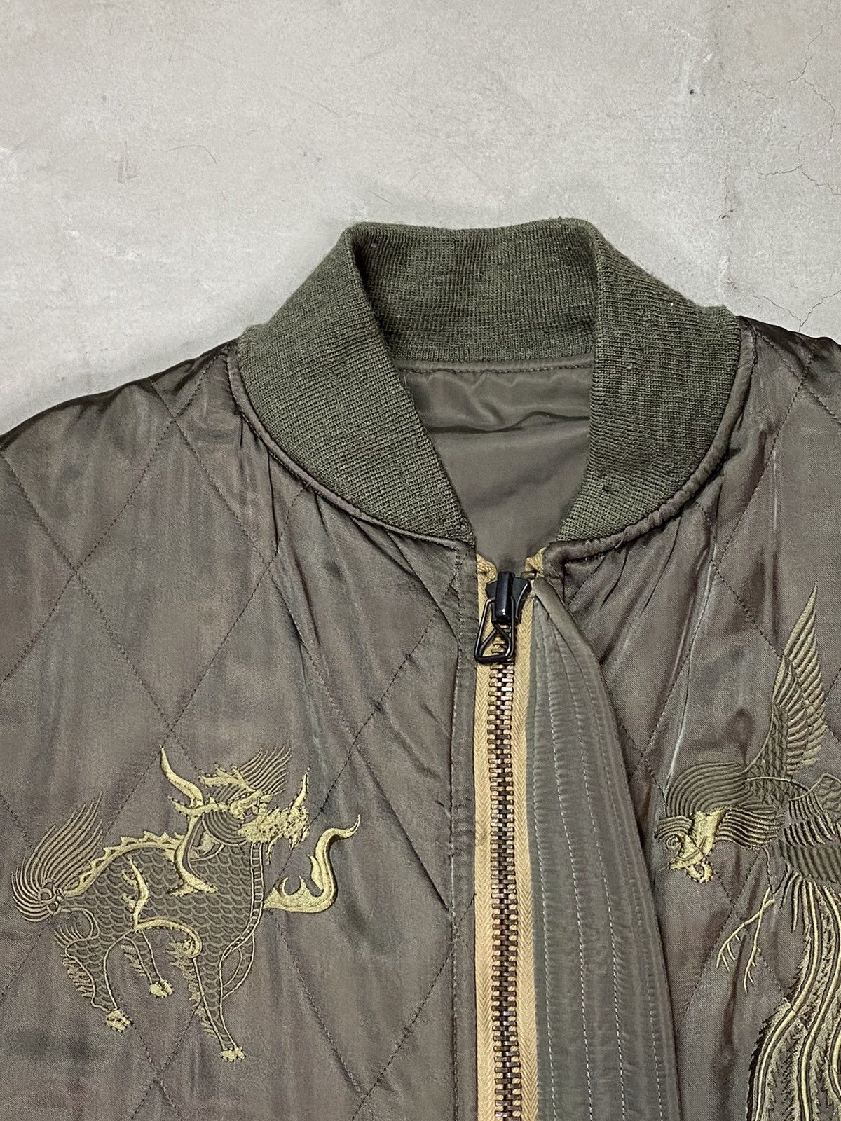 General Research 2004 General Research “1611” Sukajan MA-1 Bomber Jacket Size US L / EU 52-54 / 3 - 8 Thumbnail