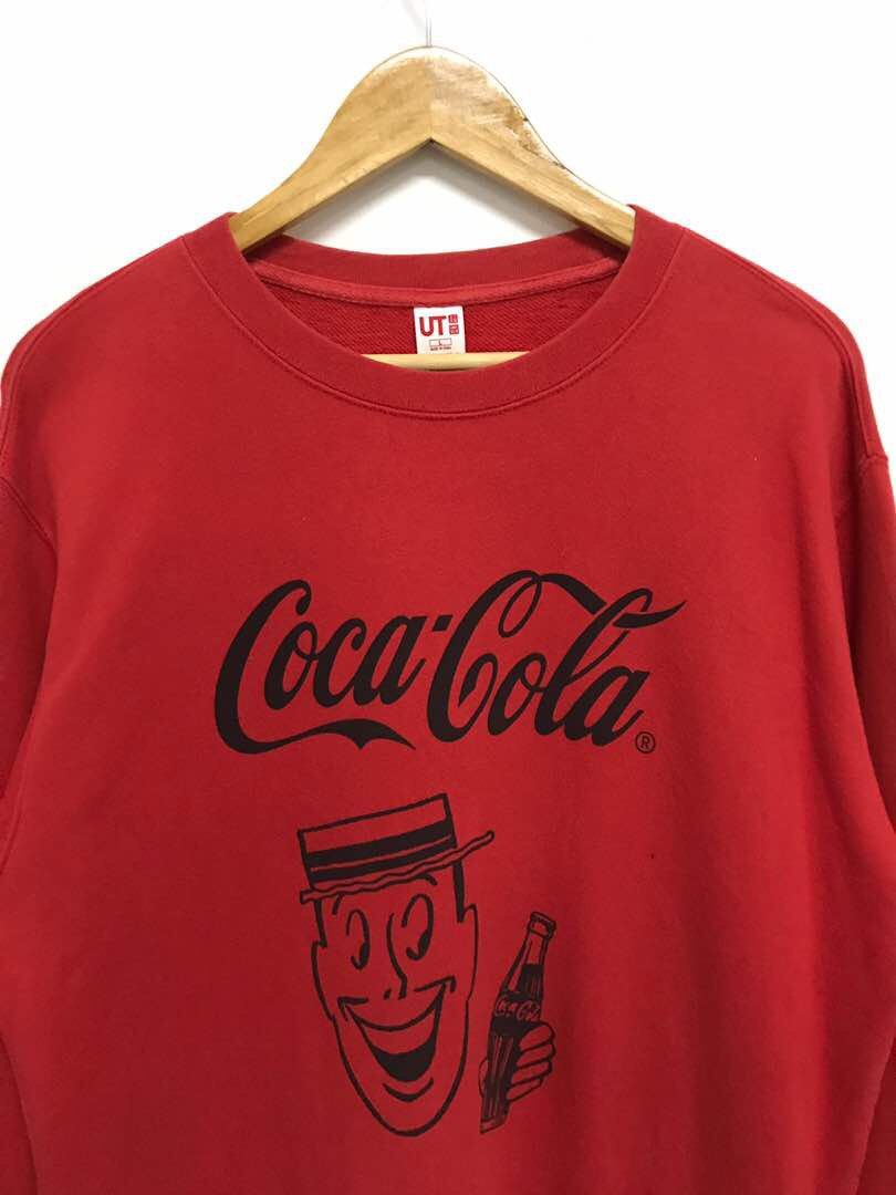 Coca Cola × Uniqlo Coca Cola X Uniqlo Sweatshirt Size US XXS / EU 40 - 2 Thumbnail