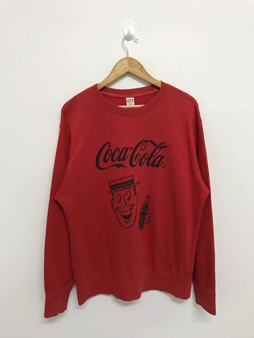 Coca Cola X Uniqlo Sweatshirt