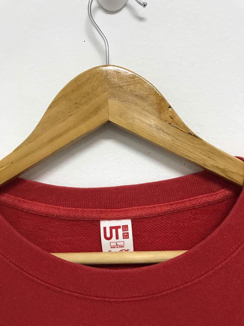 Coca Cola × Uniqlo Coca Cola X Uniqlo Sweatshirt Size US XXS / EU 40 - 4 Thumbnail