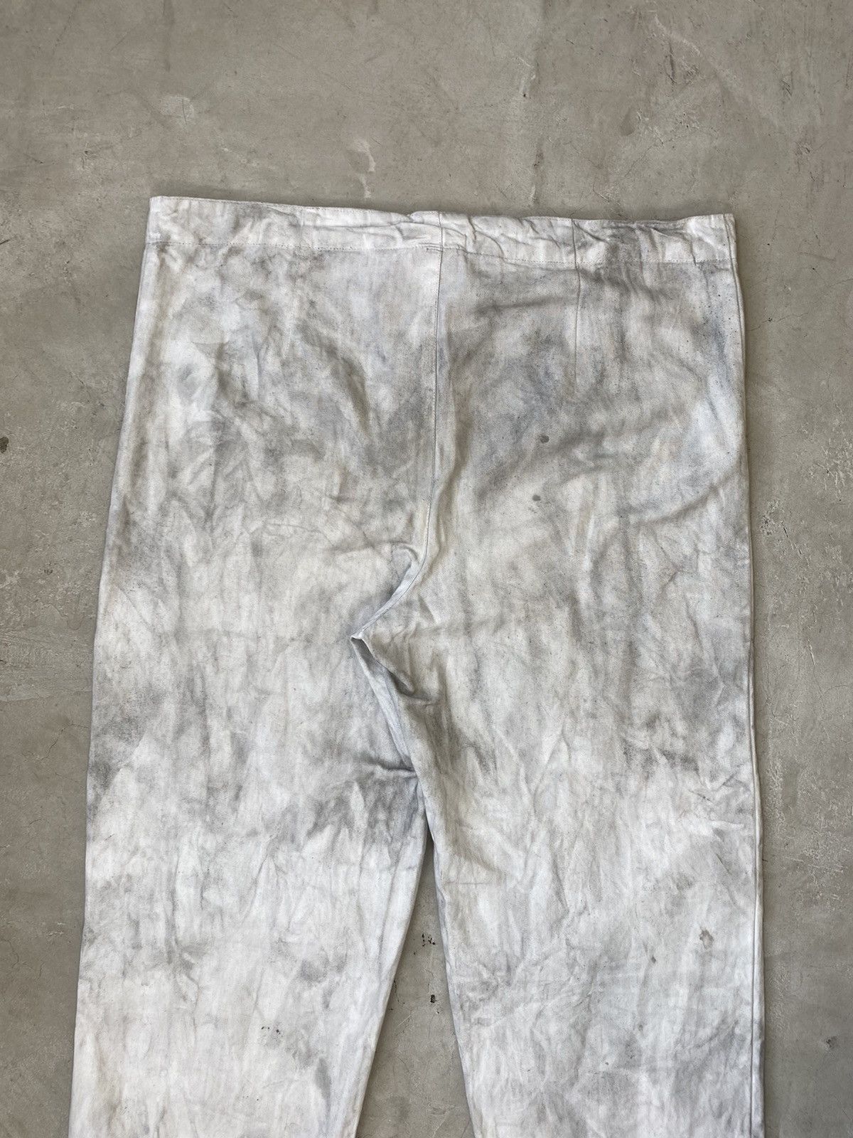 Vintage Vintage 60’s Polish Army Overdyed Work Pants Size US 34 / EU 50 - 8 Thumbnail
