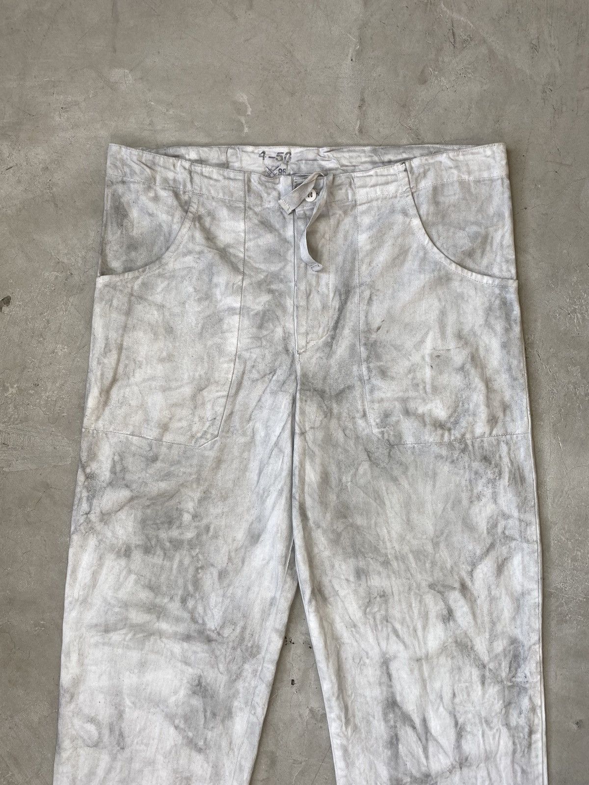 Vintage Vintage 60’s Polish Army Overdyed Work Pants Size US 34 / EU 50 - 3 Thumbnail