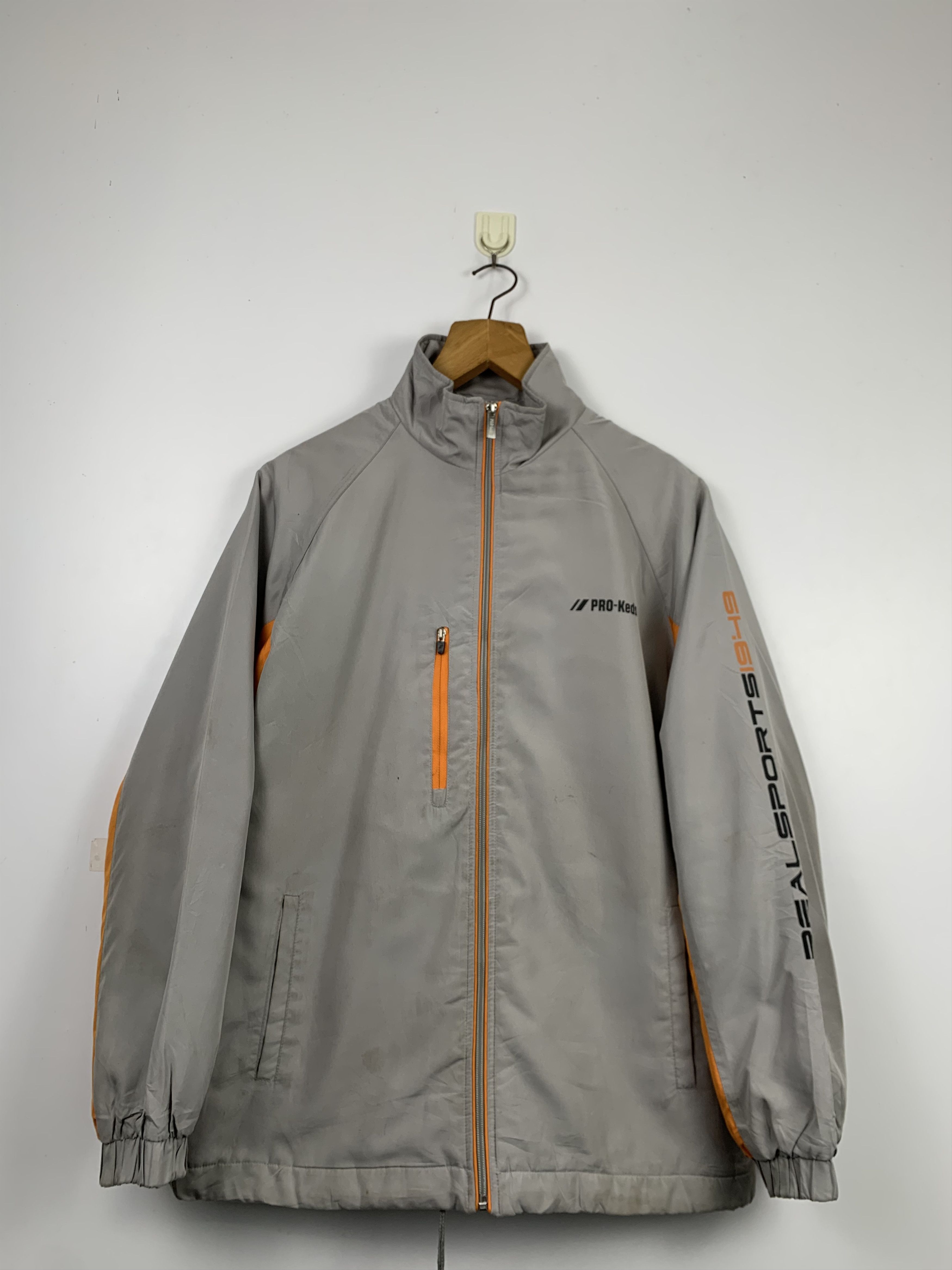 Pro-Keds Vintage Pro Keds Jacket Windbreaker Size US M / EU 48-50 / 2 - 1 Thumbnail