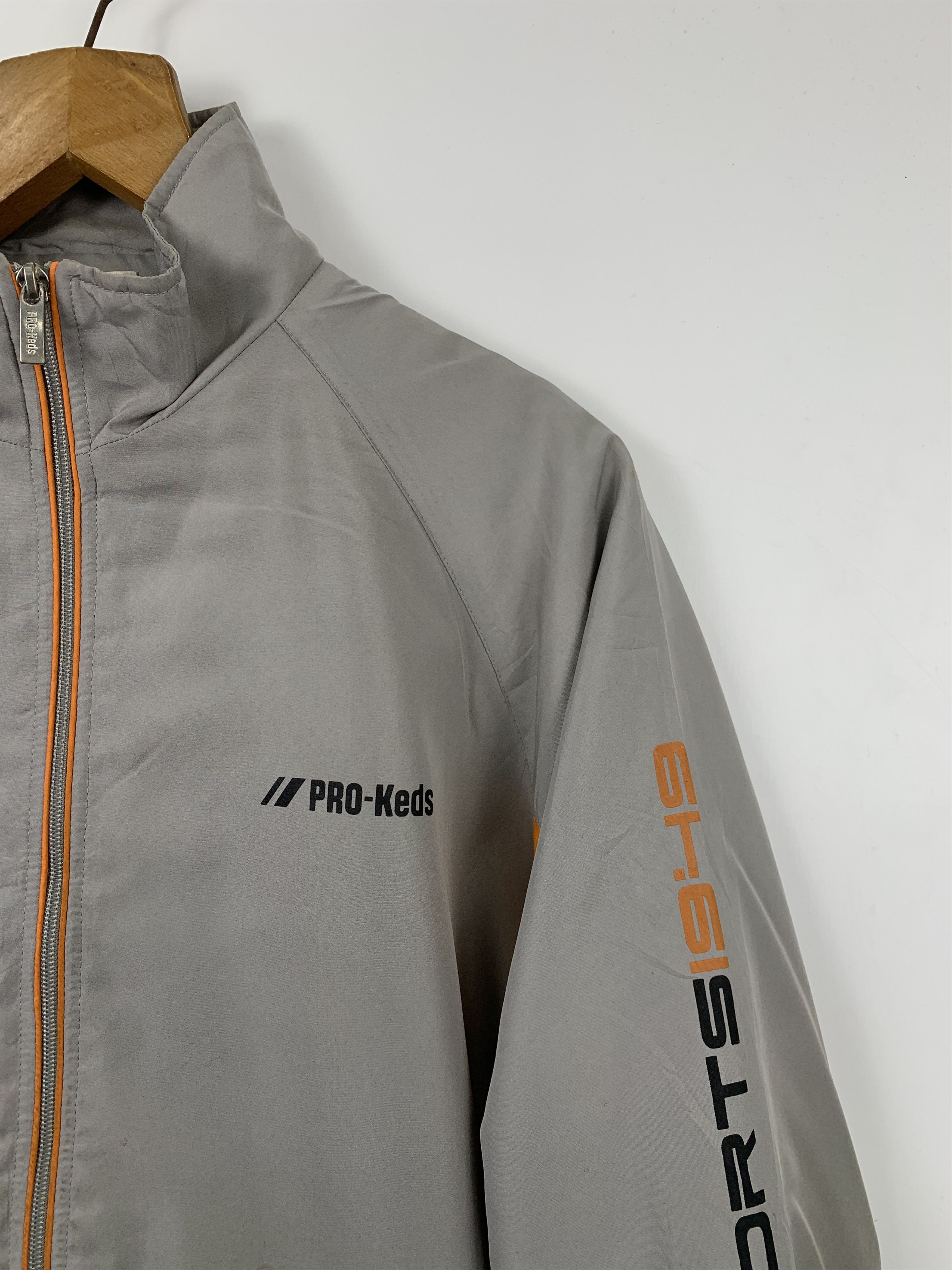 Pro-Keds Vintage Pro Keds Jacket Windbreaker Size US M / EU 48-50 / 2 - 4 Thumbnail