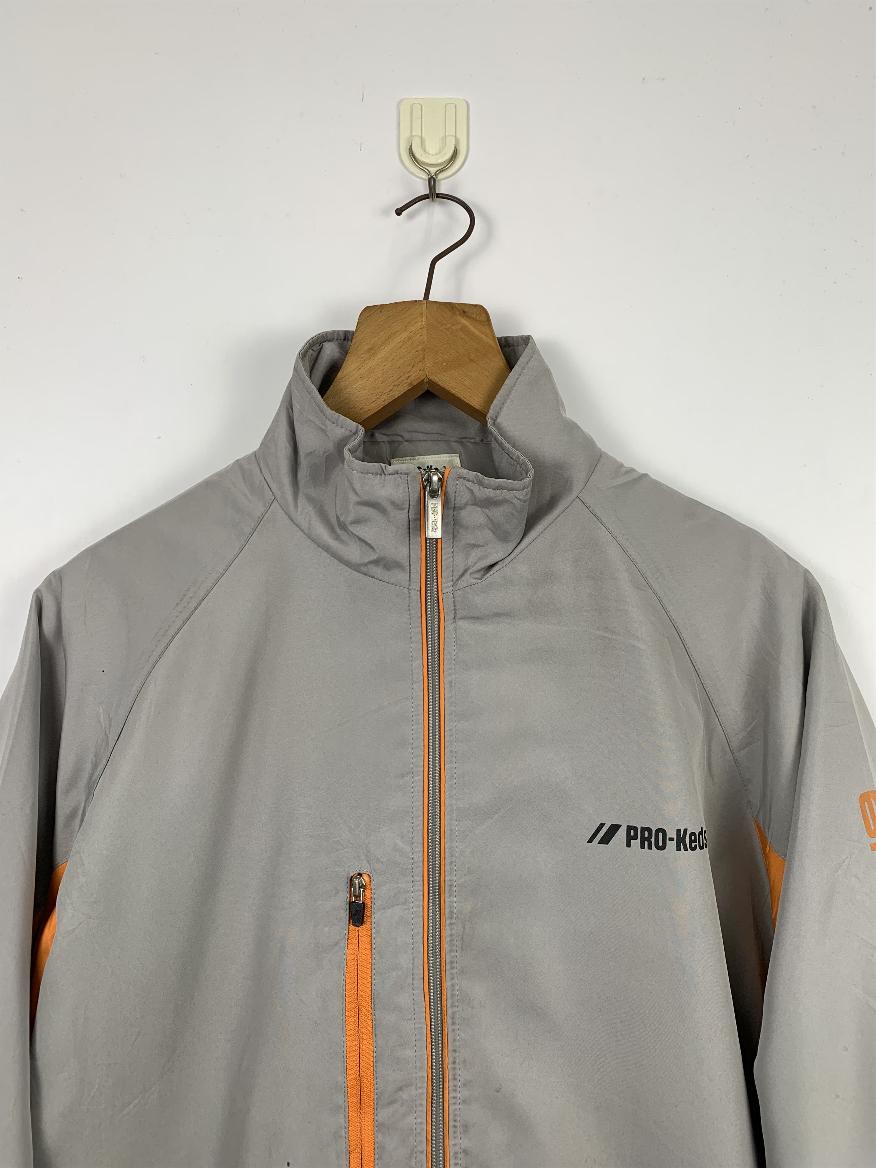Pro-Keds Vintage Pro Keds Jacket Windbreaker Size US M / EU 48-50 / 2 - 2 Thumbnail