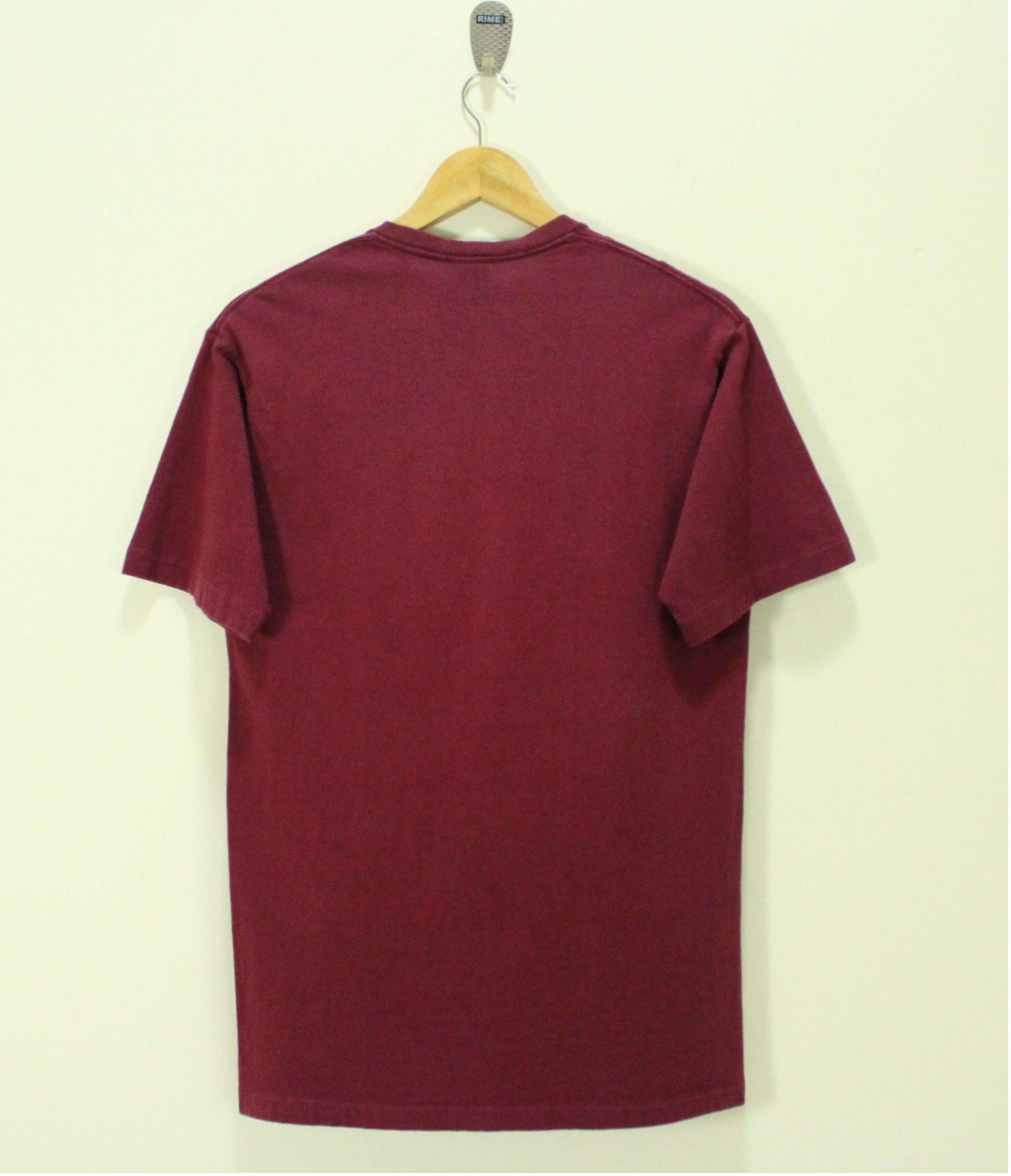 Stussy Vintage 90s STUSSY T Shirt Cross Bones Single Stitch Size US M / EU 48-50 / 2 - 2 Thumbnail