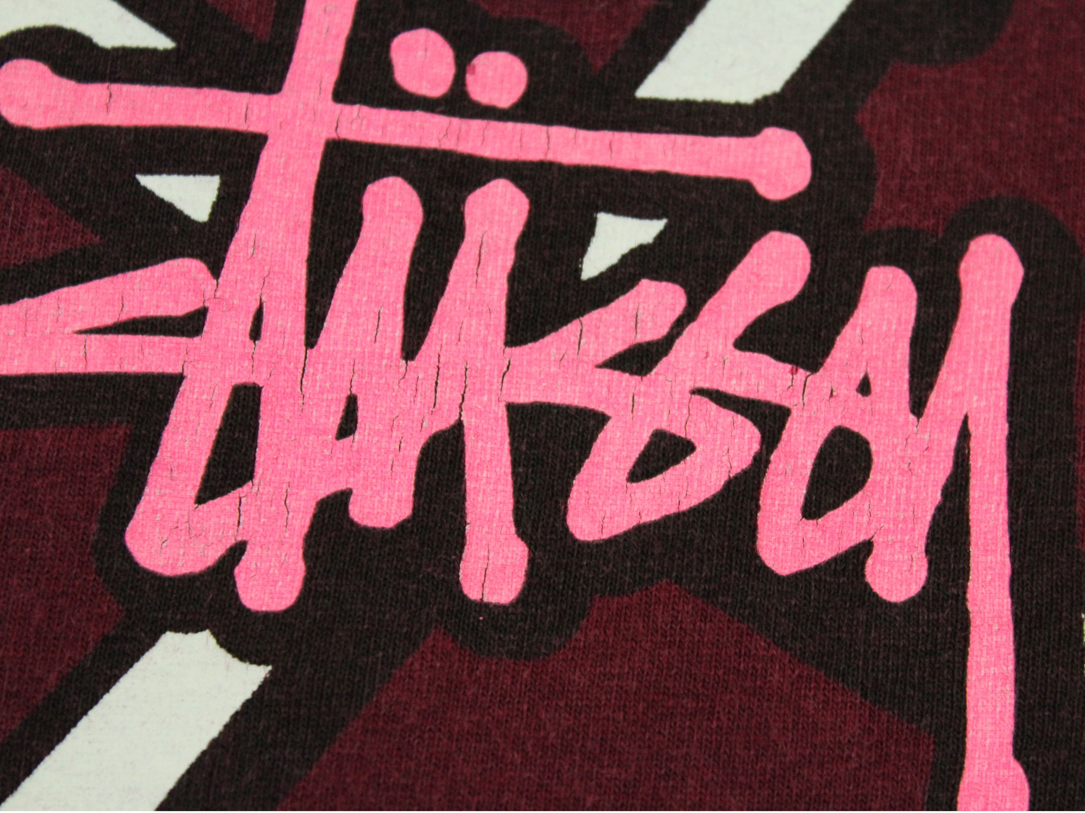 Stussy Vintage 90s STUSSY T Shirt Cross Bones Single Stitch Size US M / EU 48-50 / 2 - 5 Thumbnail