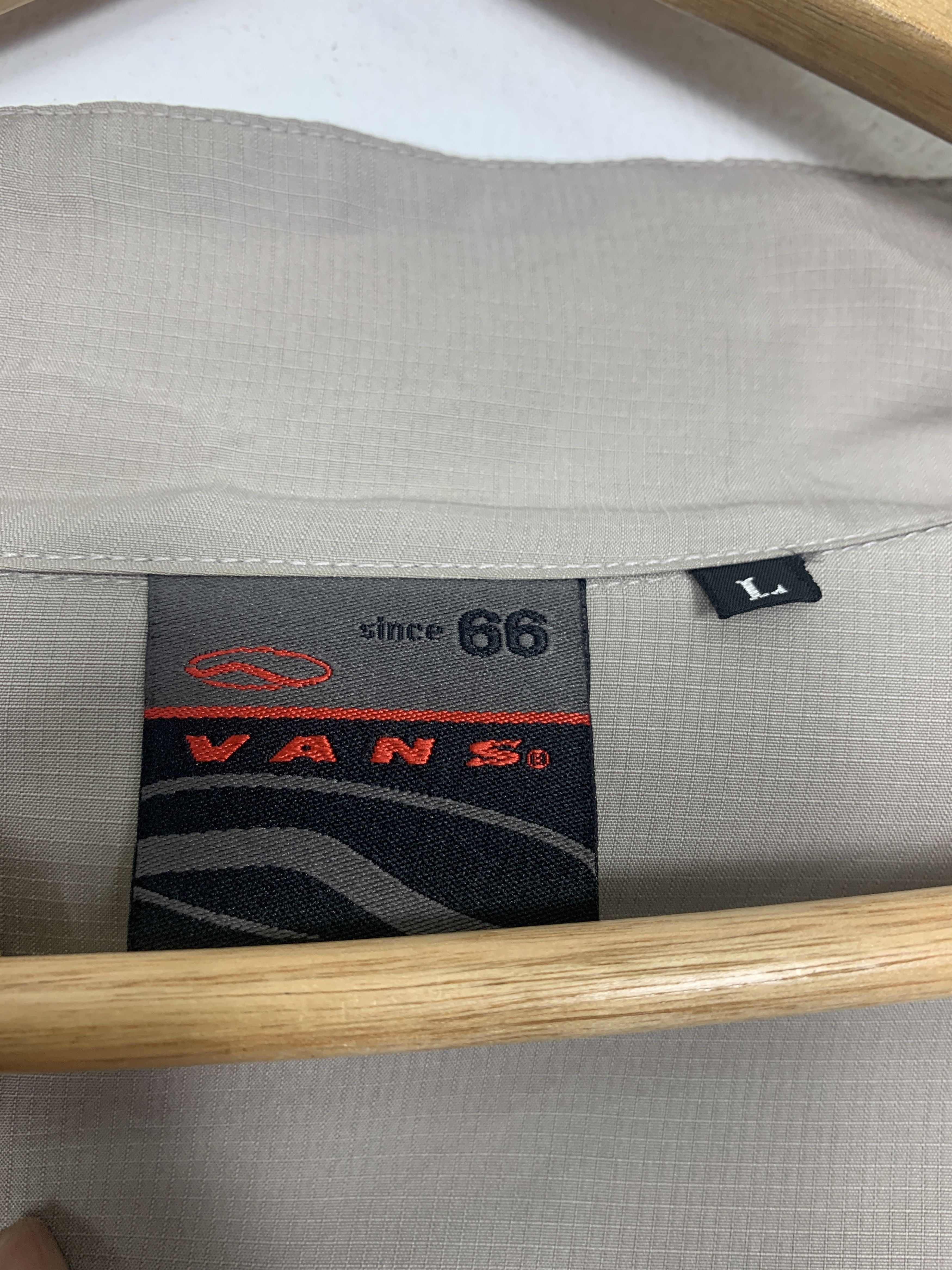 Vans Vintage VANS Windbreaker Skate Jacket J1023 Size US M / EU 48-50 / 2 - 7 Thumbnail