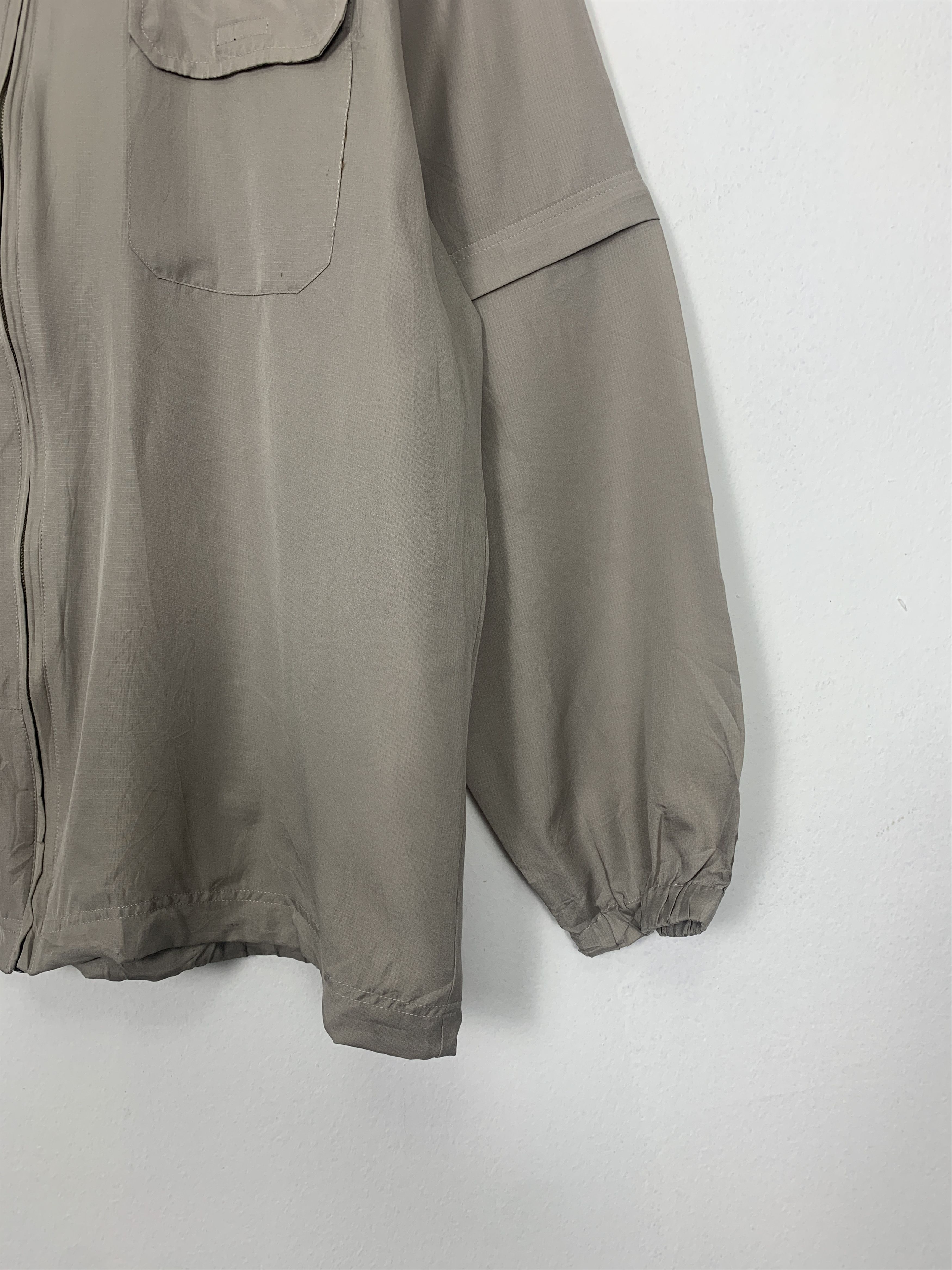 Vans Vintage VANS Windbreaker Skate Jacket J1023 Size US M / EU 48-50 / 2 - 4 Thumbnail