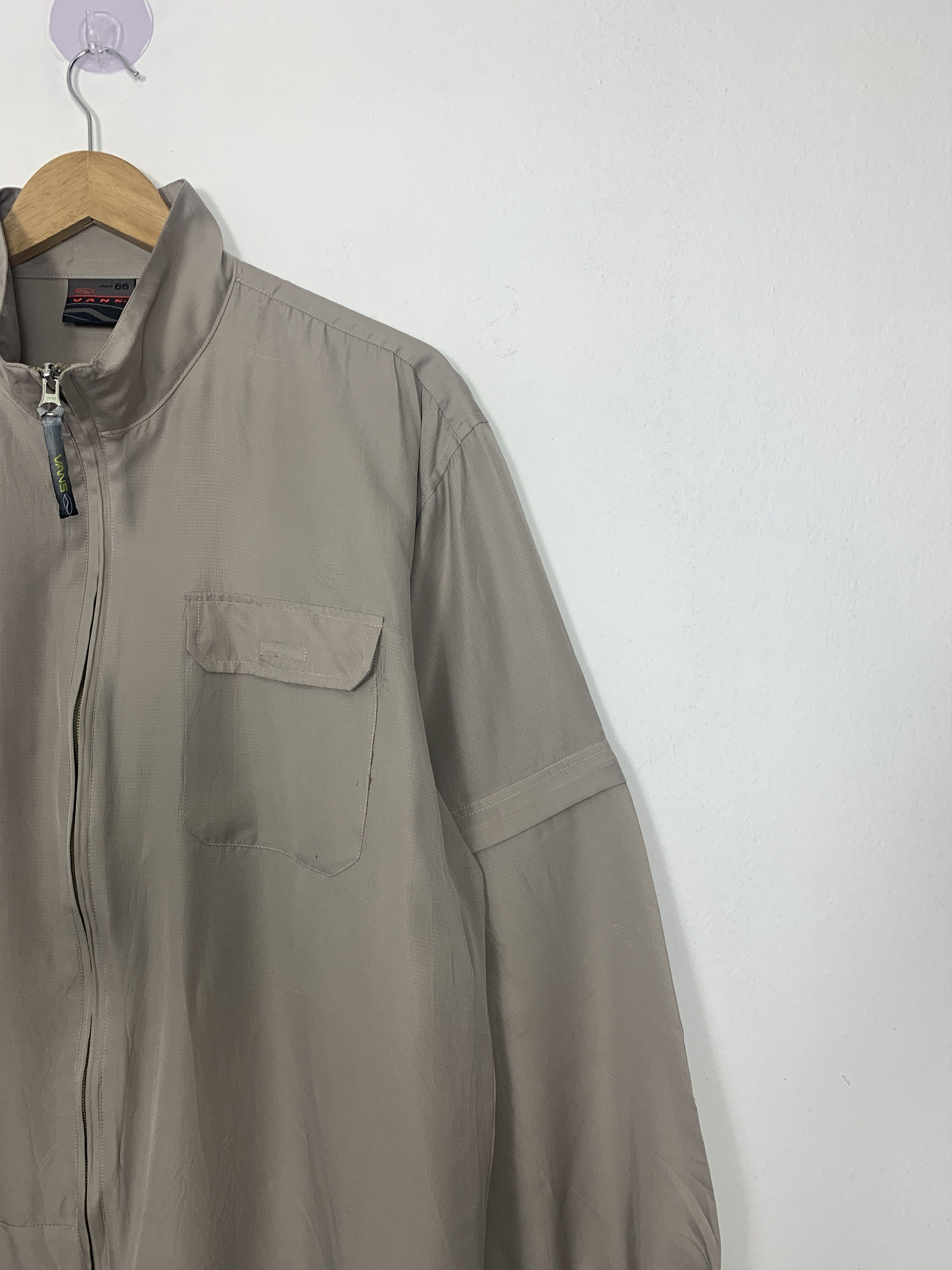 Vans Vintage VANS Windbreaker Skate Jacket J1023 Size US M / EU 48-50 / 2 - 3 Thumbnail