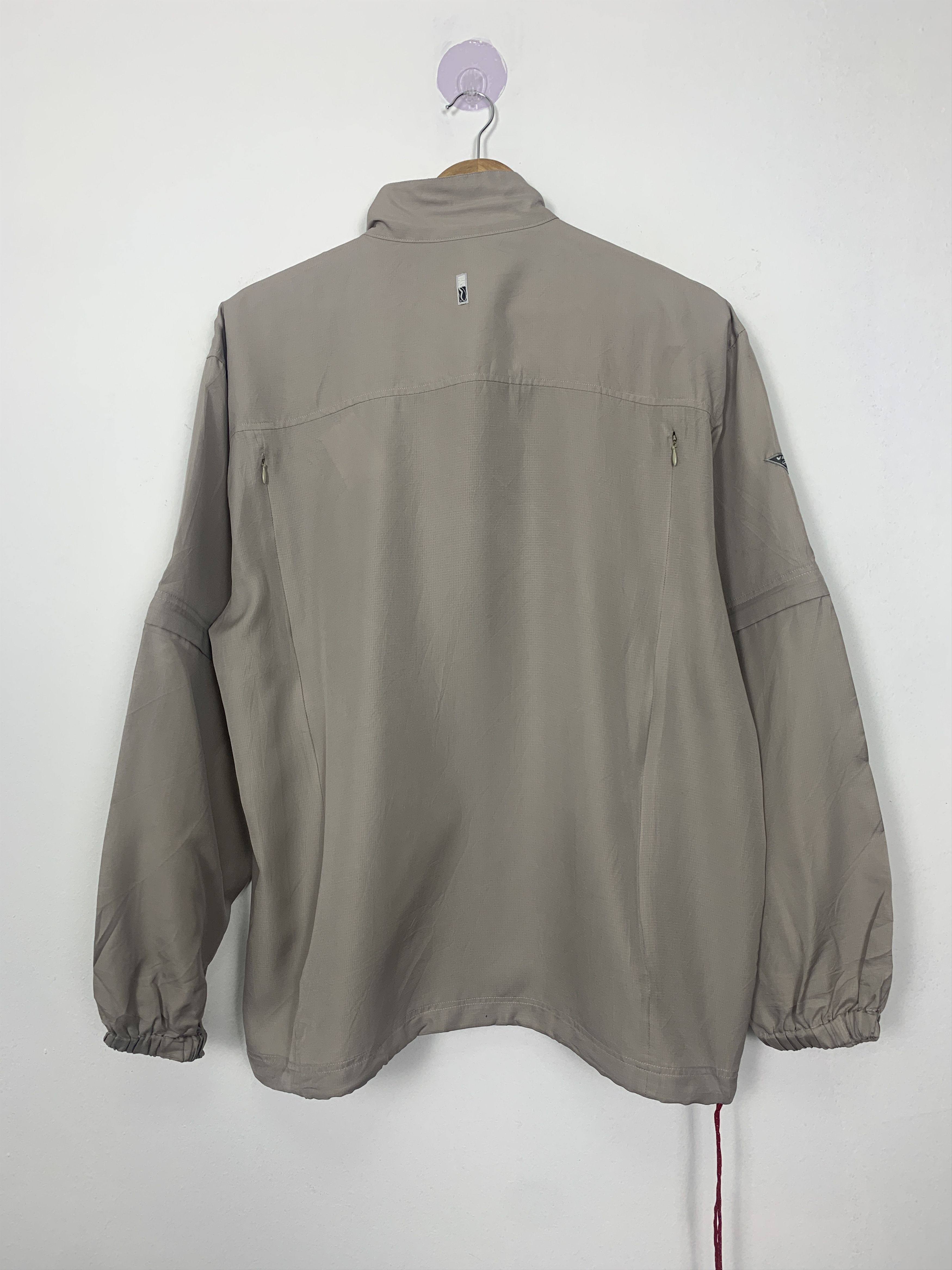 Vans Vintage VANS Windbreaker Skate Jacket J1023 Size US M / EU 48-50 / 2 - 5 Thumbnail