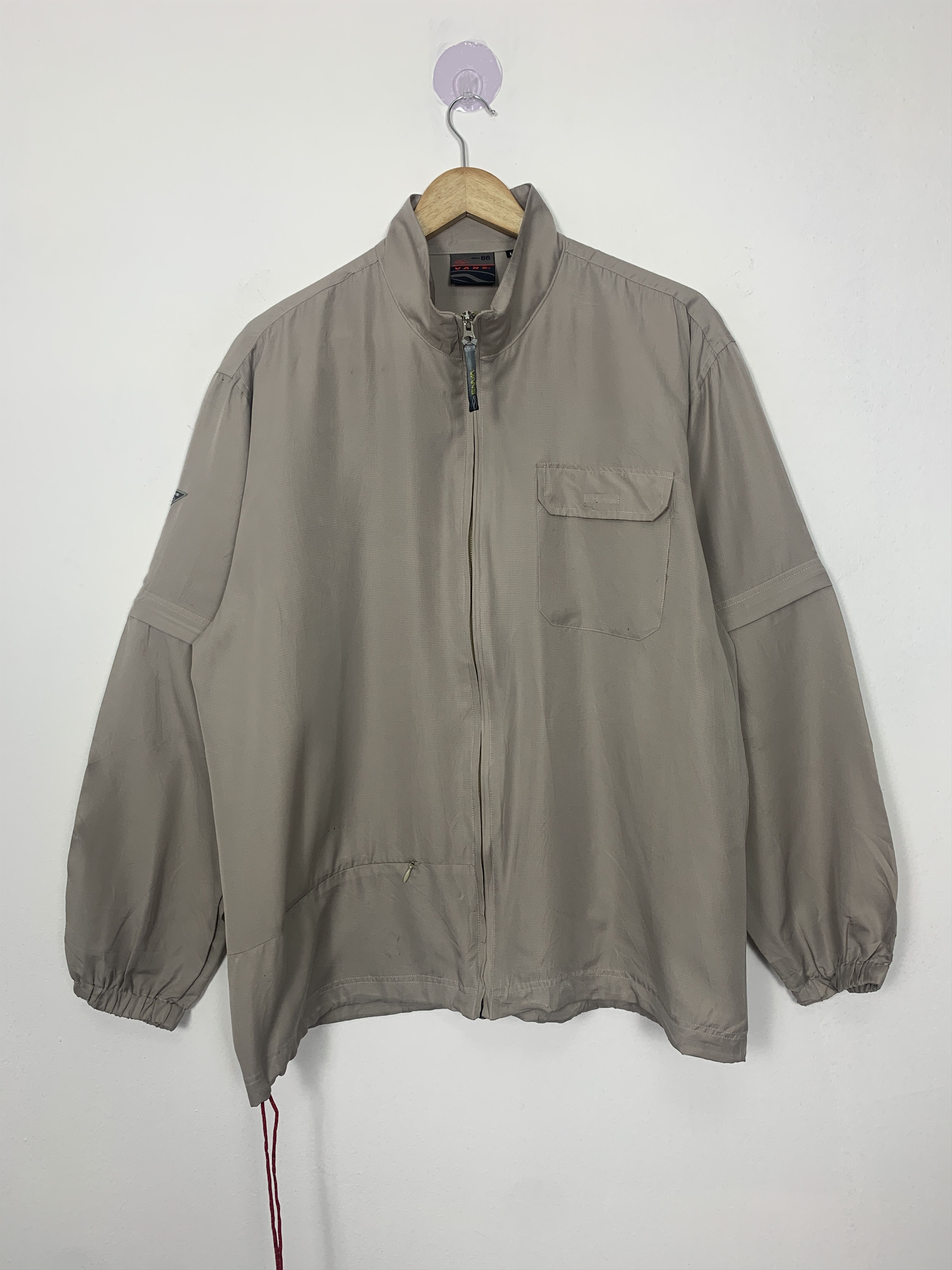 Vans Vintage VANS Windbreaker Skate Jacket J1023 Size US M / EU 48-50 / 2 - 1 Thumbnail