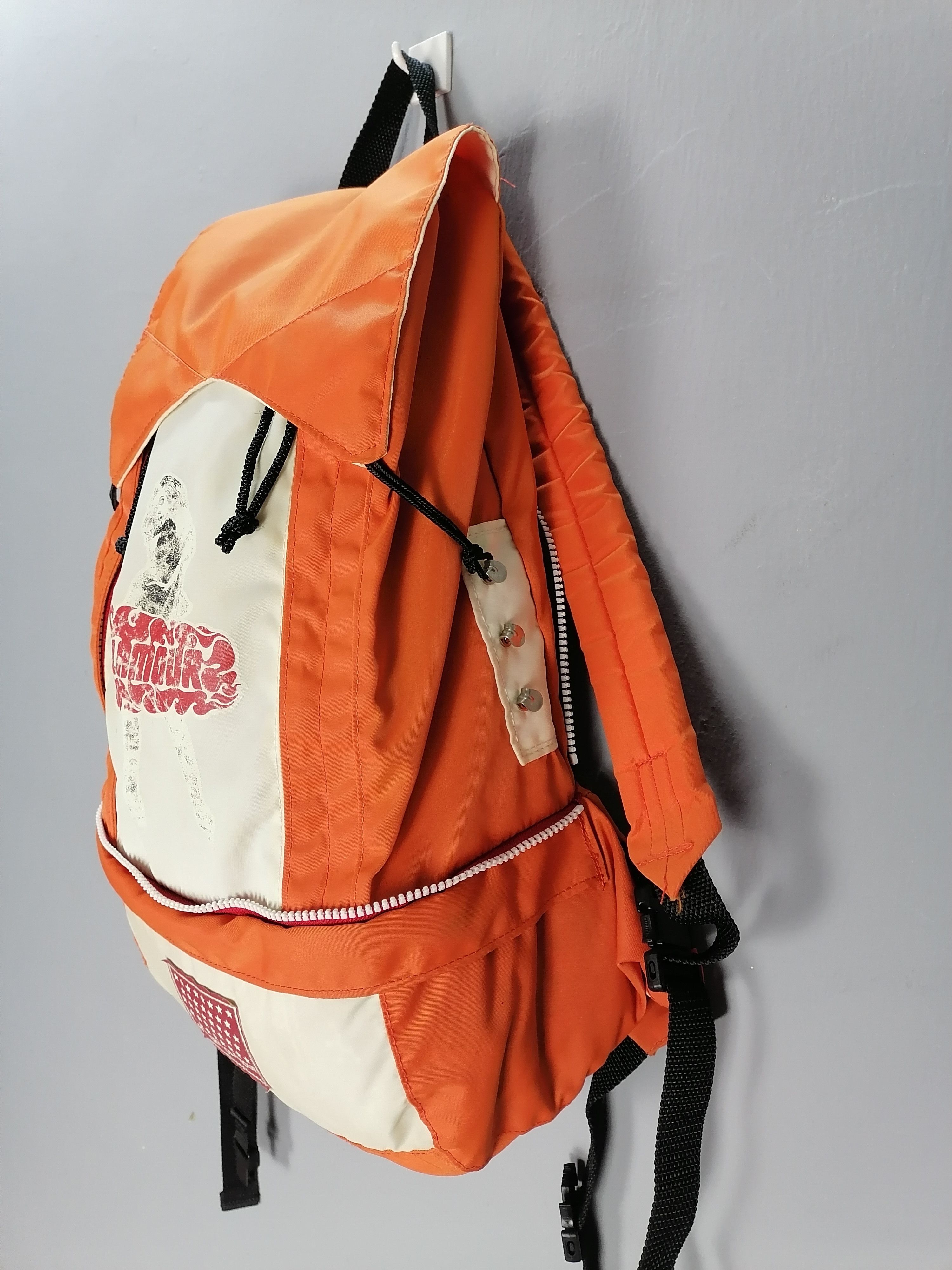 Hysteric Glamour × Japanese Brand LAST DROP❗Hysteric Glamour Two Way Bagpack / Waistbag🇯🇵 Size ONE SIZE - 5 Thumbnail