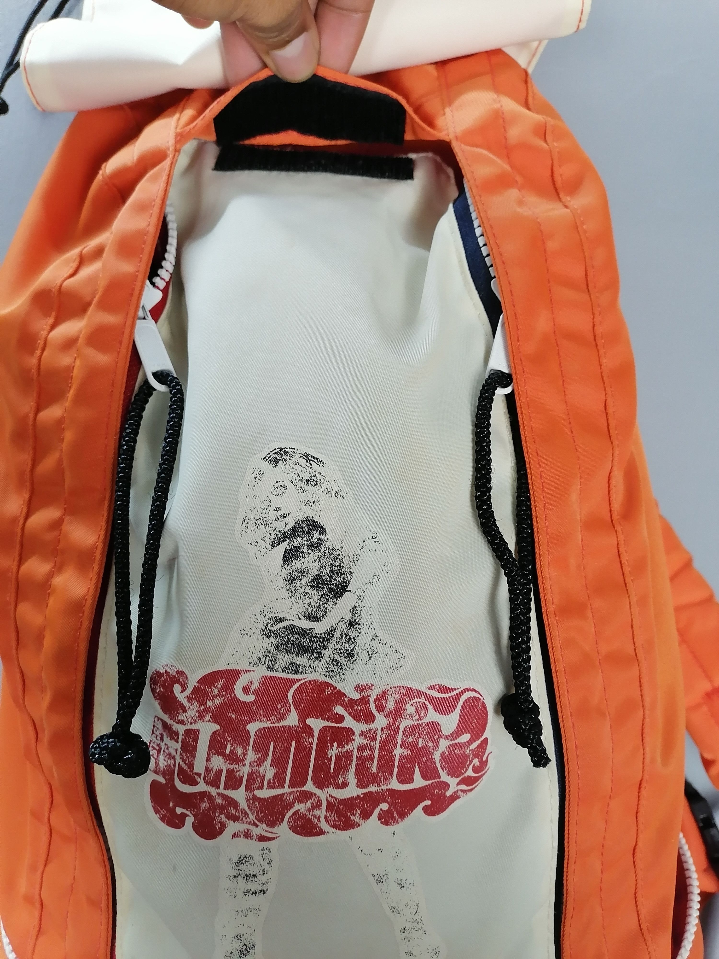 Hysteric Glamour × Japanese Brand LAST DROP❗Hysteric Glamour Two Way Bagpack / Waistbag🇯🇵 Size ONE SIZE - 9 Thumbnail