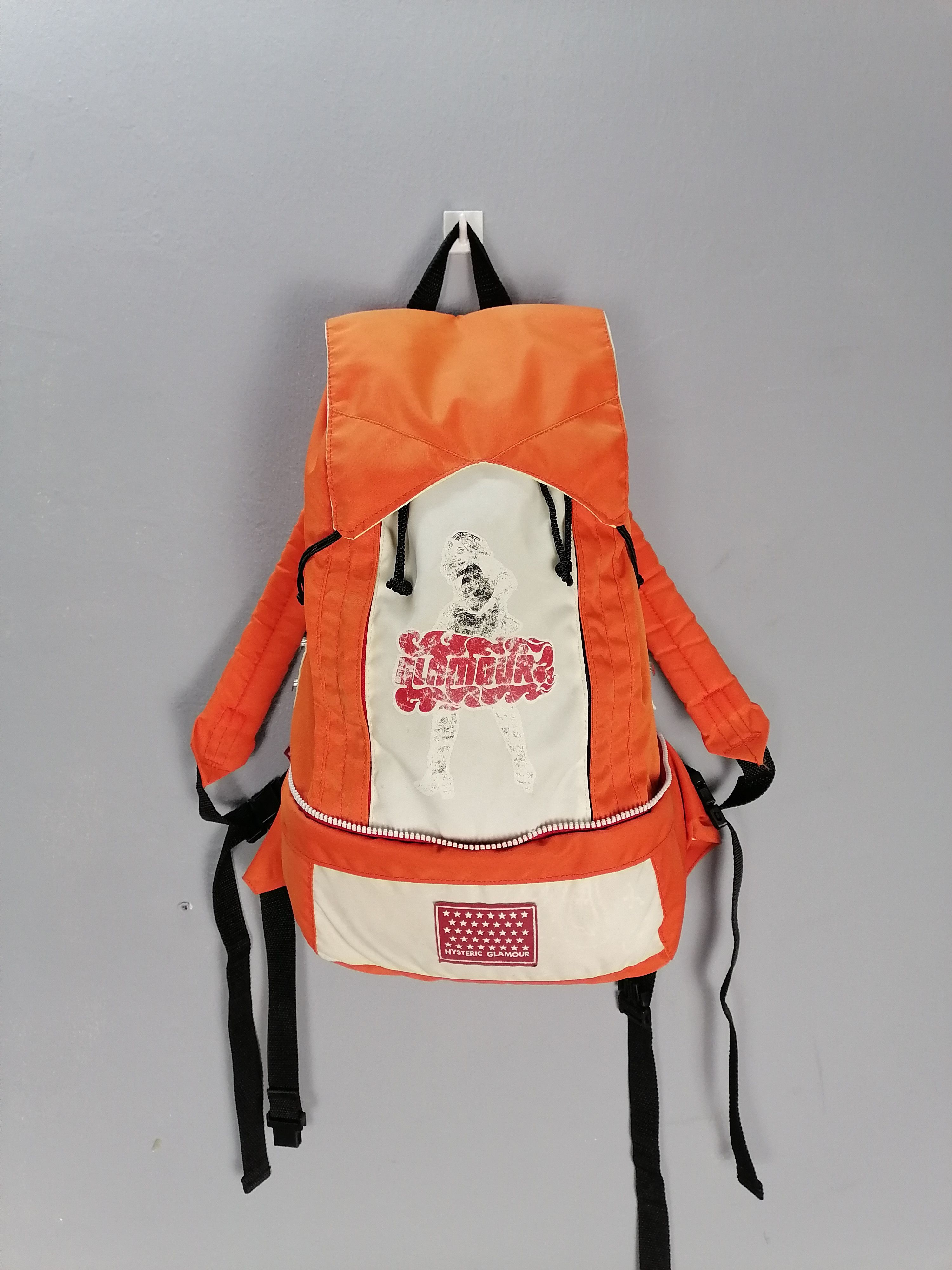 Hysteric Glamour × Japanese Brand LAST DROP❗Hysteric Glamour Two Way Bagpack / Waistbag🇯🇵 Size ONE SIZE - 1 Thumbnail