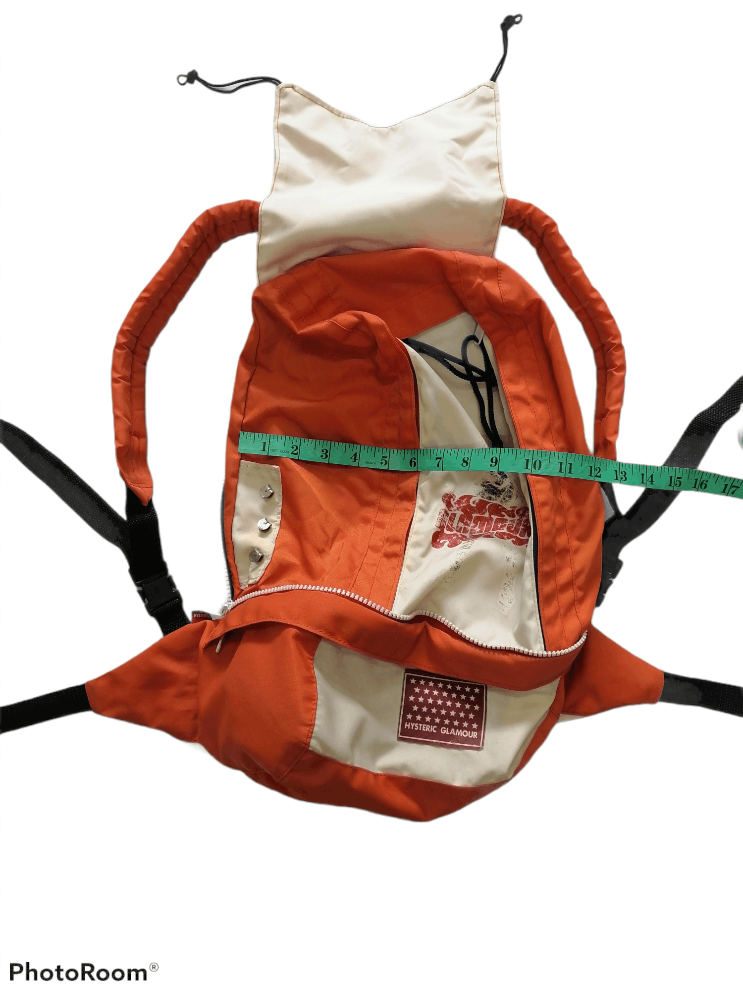 Hysteric Glamour × Japanese Brand LAST DROP❗Hysteric Glamour Two Way Bagpack / Waistbag🇯🇵 Size ONE SIZE - 17 Thumbnail
