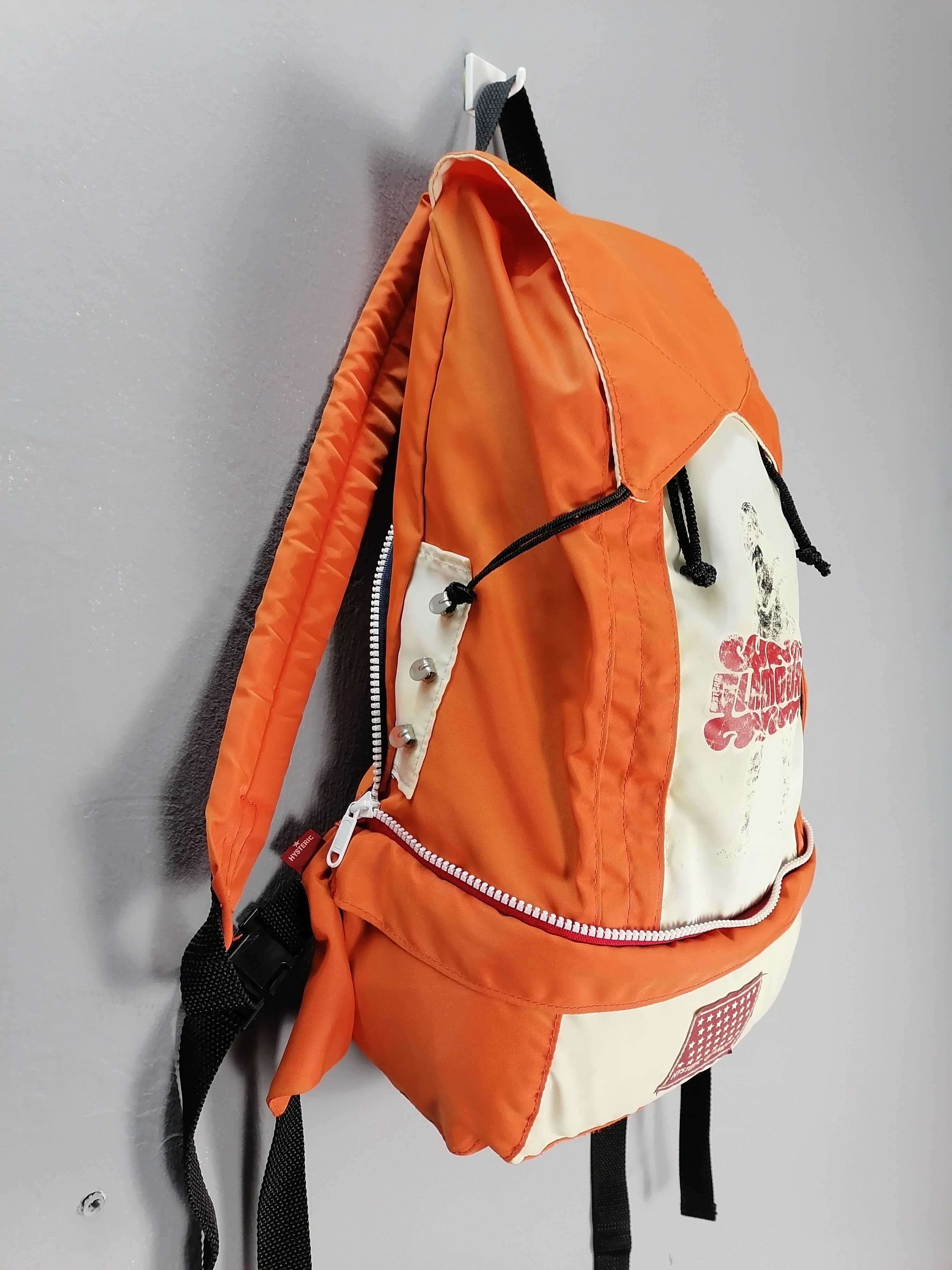 Hysteric Glamour × Japanese Brand LAST DROP❗Hysteric Glamour Two Way Bagpack / Waistbag🇯🇵 Size ONE SIZE - 4 Thumbnail