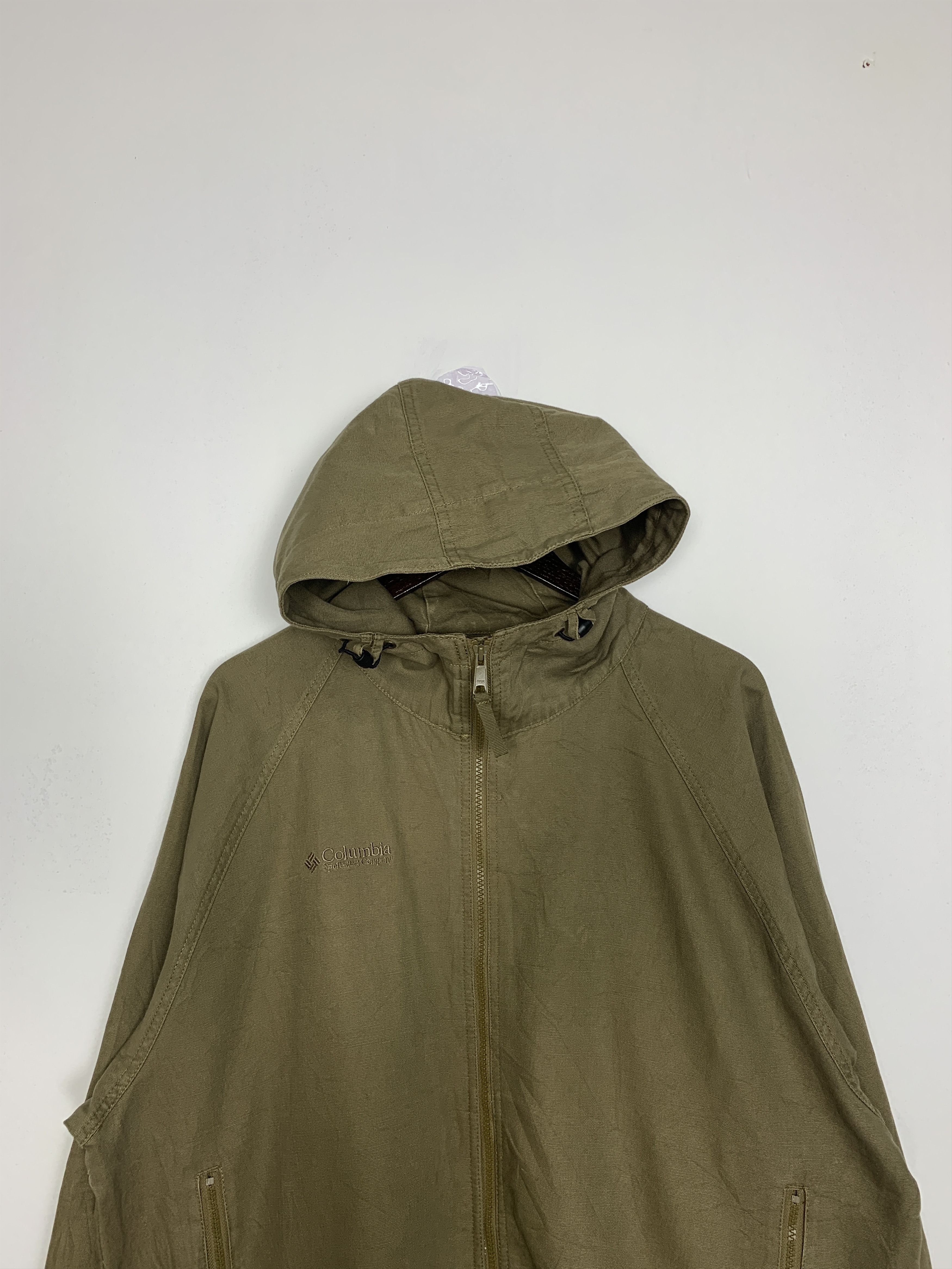 Columbia Vintage COLUMBIA Windbreaker Outdoor Jacket J0772 Size US L / EU 52-54 / 3 - 2 Thumbnail