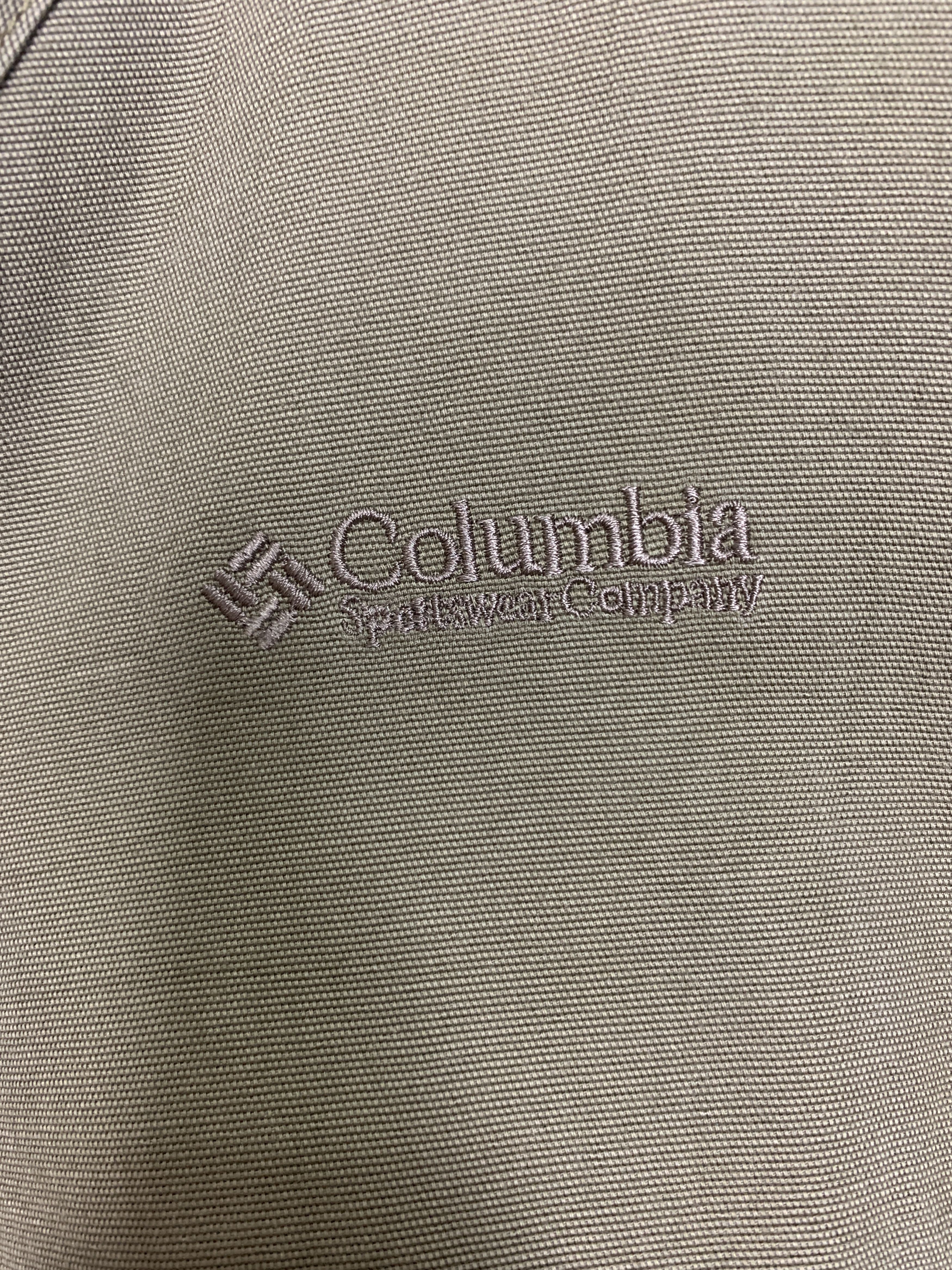 Columbia Vintage COLUMBIA Windbreaker Outdoor Jacket J0772 Size US L / EU 52-54 / 3 - 4 Thumbnail