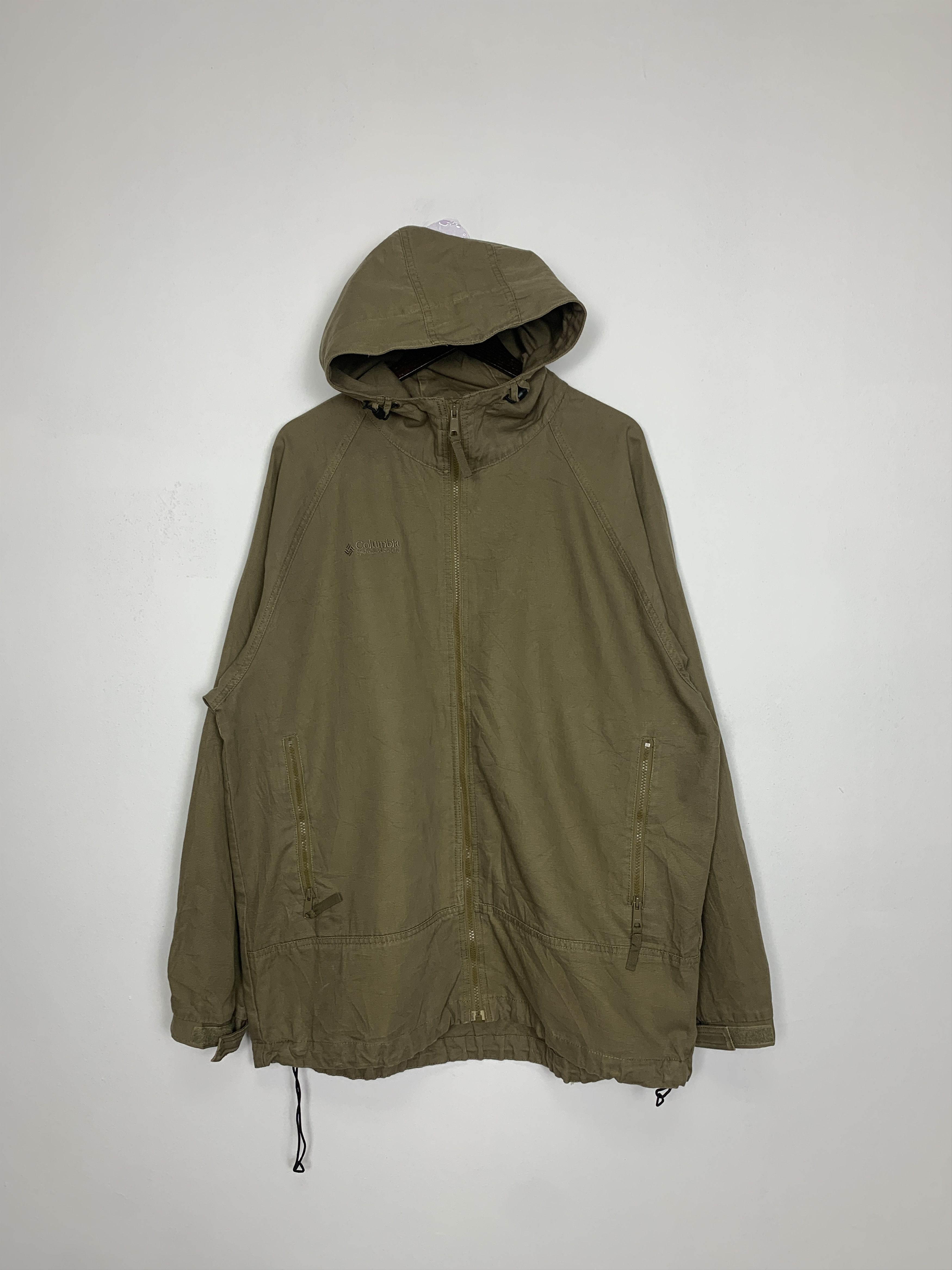 Columbia Vintage COLUMBIA Windbreaker Outdoor Jacket J0772 Size US L / EU 52-54 / 3 - 1 Thumbnail