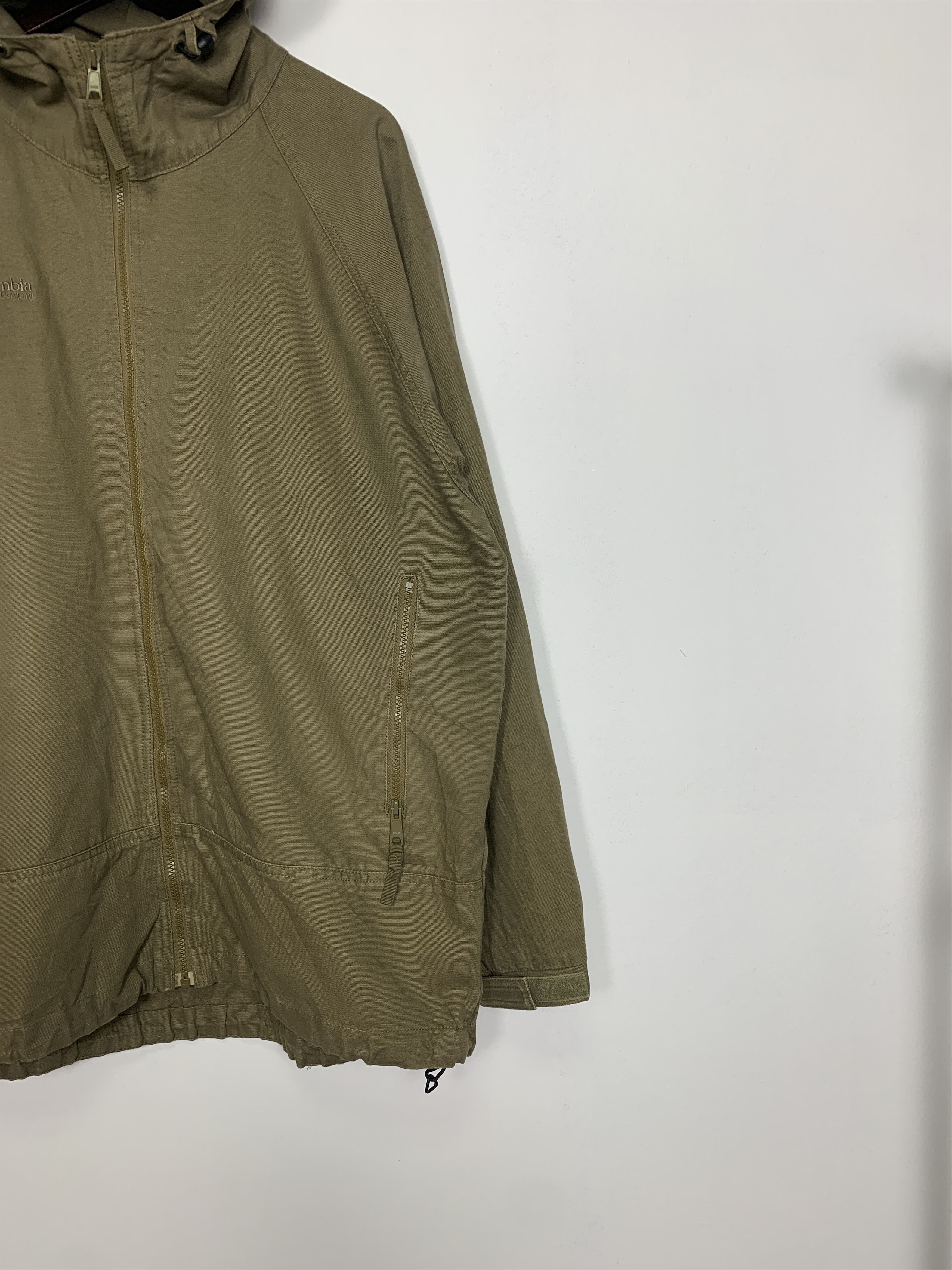 Columbia Vintage COLUMBIA Windbreaker Outdoor Jacket J0772 Size US L / EU 52-54 / 3 - 3 Thumbnail