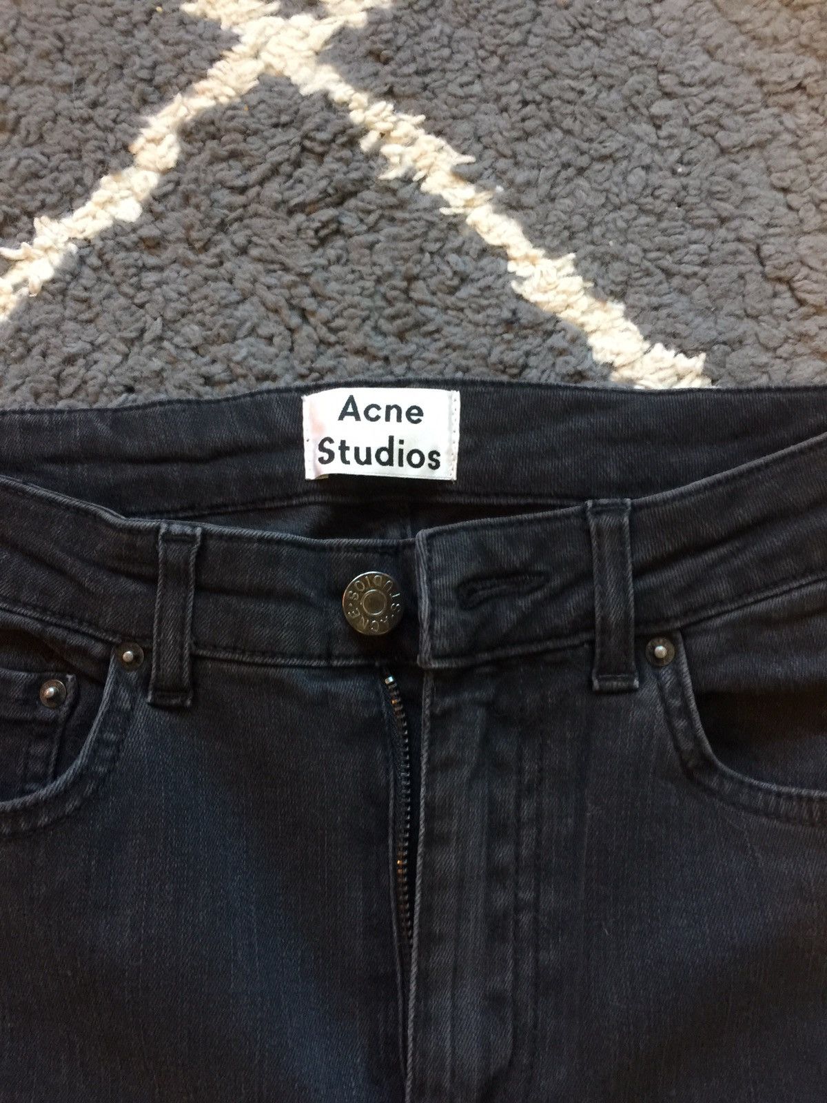 Acne Studios Acne Studios Skinny Denims Size US 26 / EU 42 - 2 Thumbnail