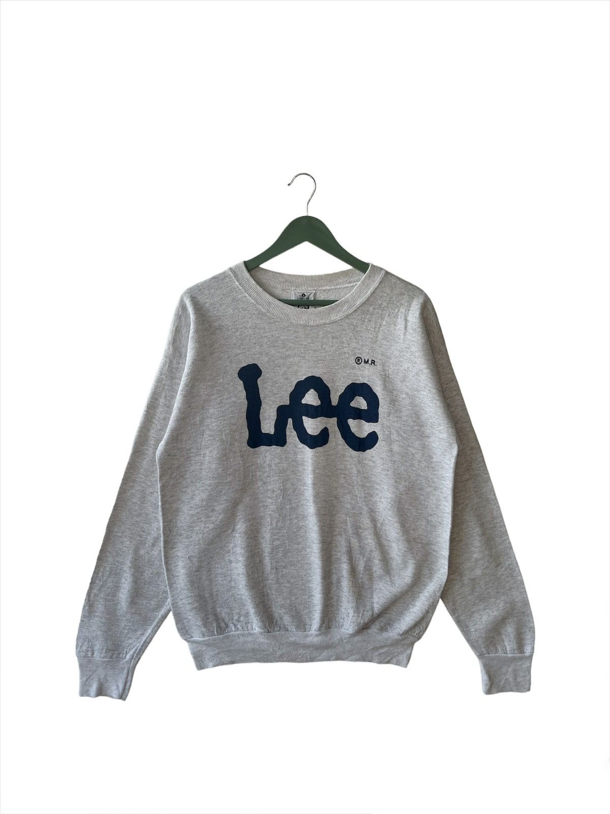 Lee Vintage 90s Lee Sweatshirt Size US L / EU 52-54 / 3 - 1 Thumbnail