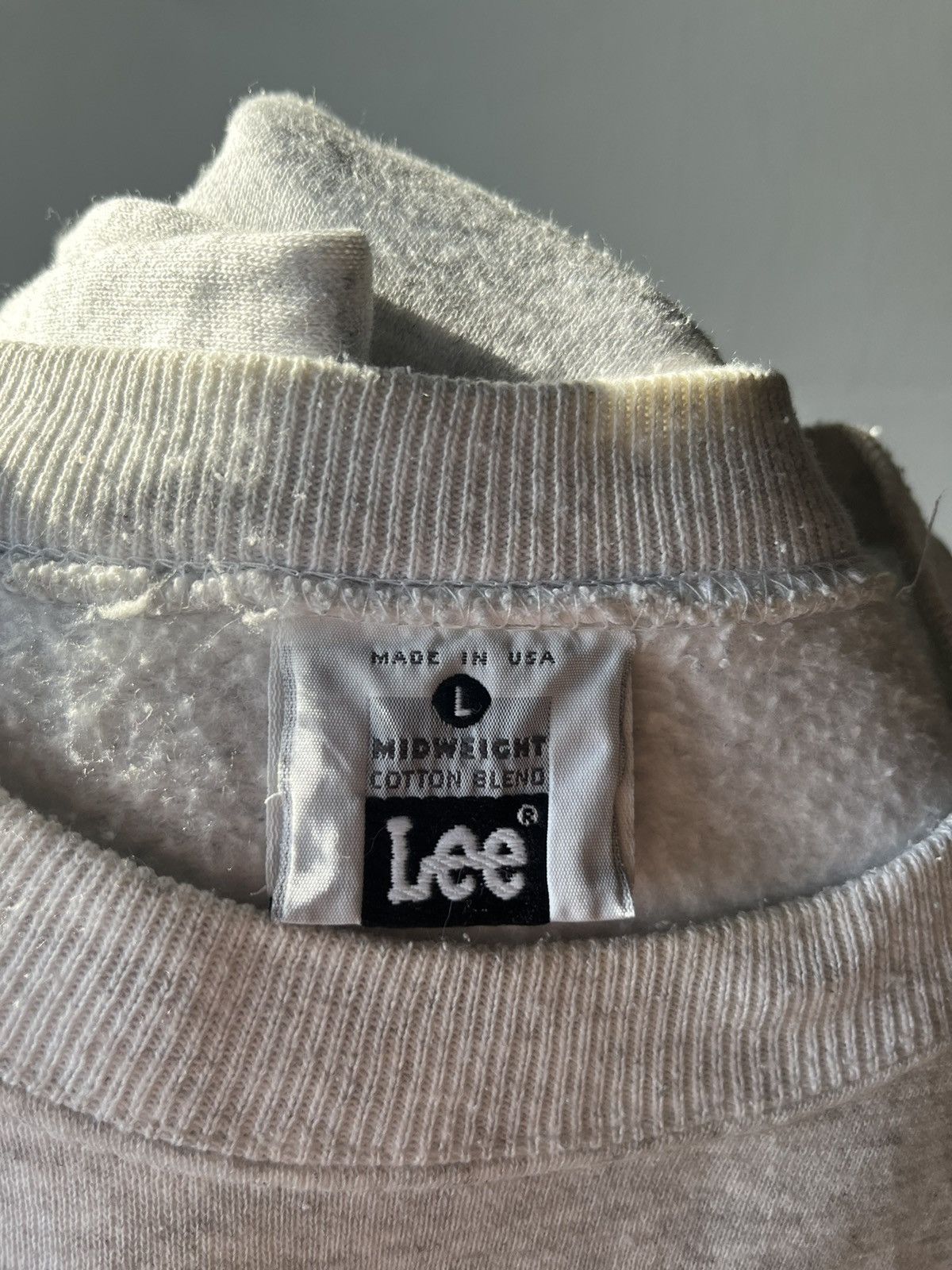 Lee Vintage 90s Lee Sweatshirt Size US L / EU 52-54 / 3 - 7 Thumbnail