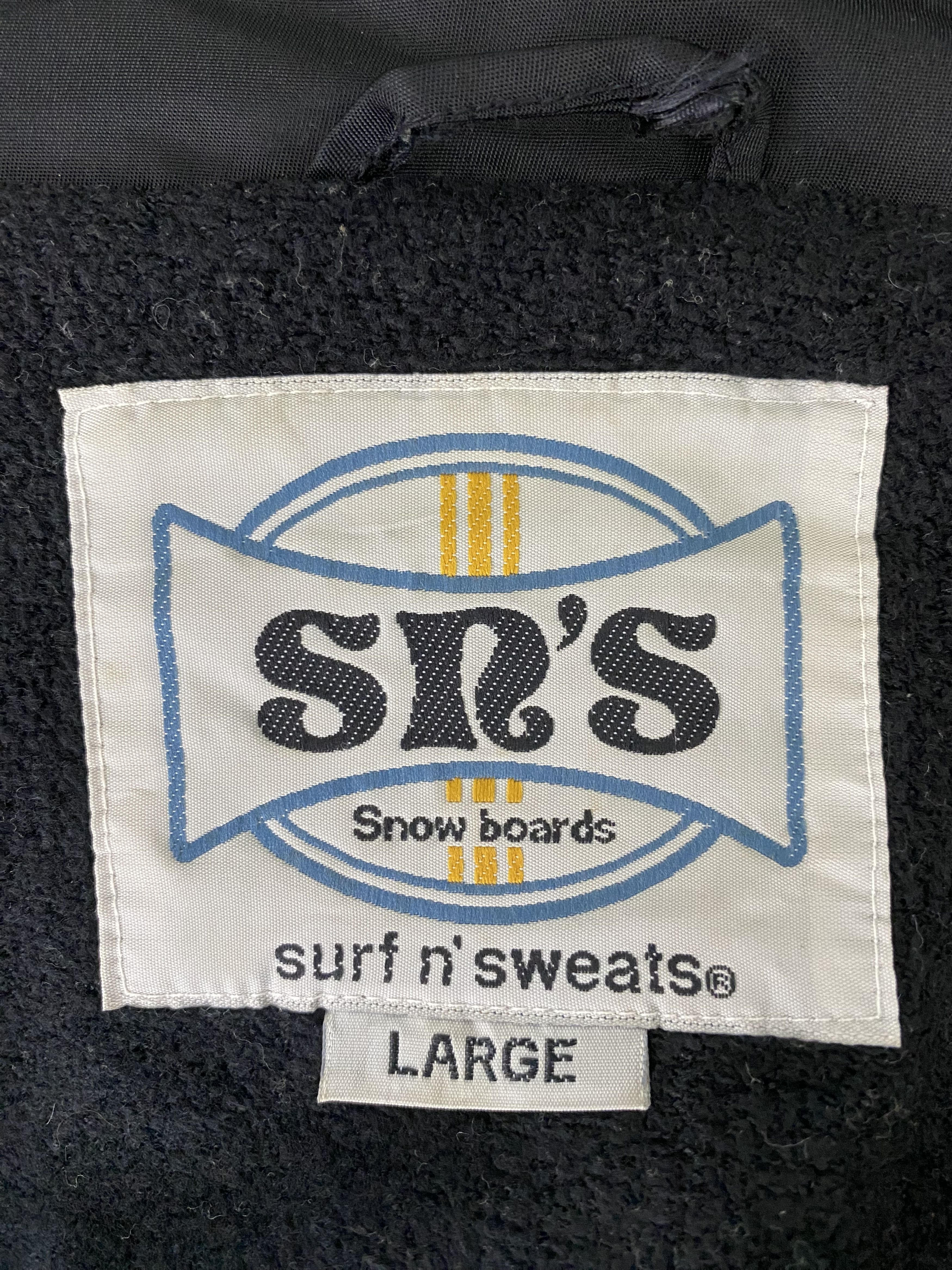 Vintage Vintage SNS Snow Boards Zip Up Jacket J1132 Size US L / EU 52-54 / 3 - 9 Thumbnail