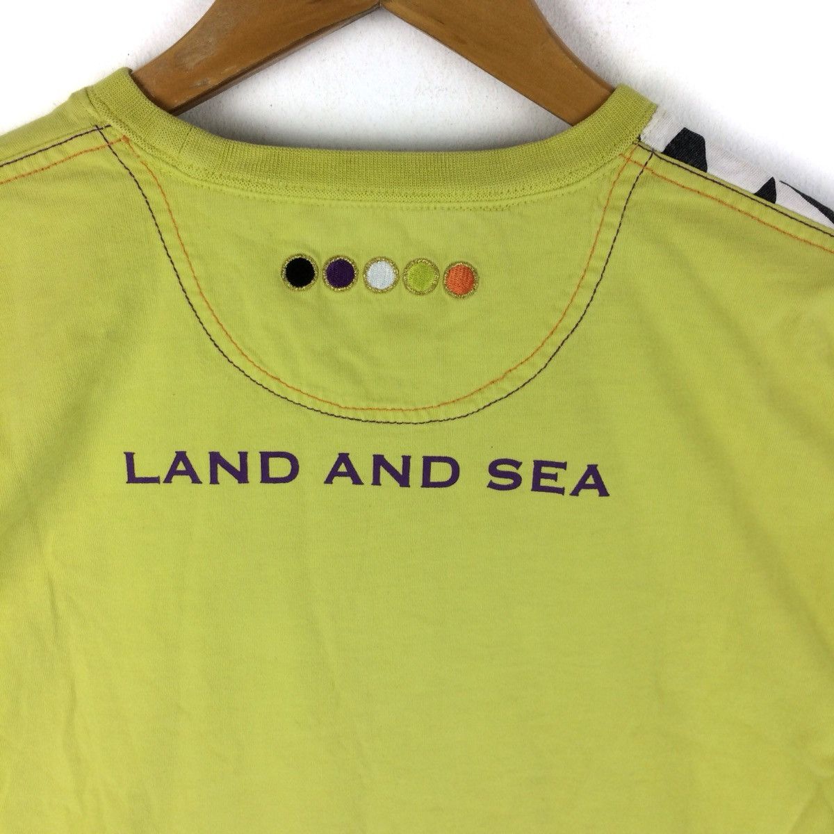 Coogi Embroidered Full Print Coogi Land And Sea Tshirt Size US M / EU 48-50 / 2 - 10 Thumbnail
