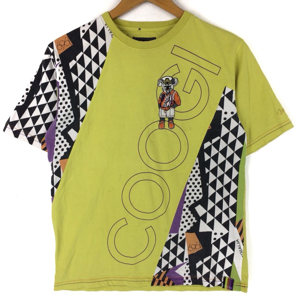 Coogi Embroidered Full Print Coogi Land And Sea Tshirt Size US M / EU 48-50 / 2 - 2 Thumbnail