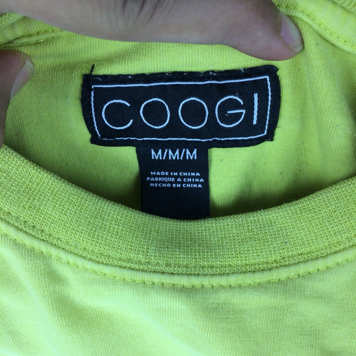 Coogi Embroidered Full Print Coogi Land And Sea Tshirt Size US M / EU 48-50 / 2 - 5 Thumbnail