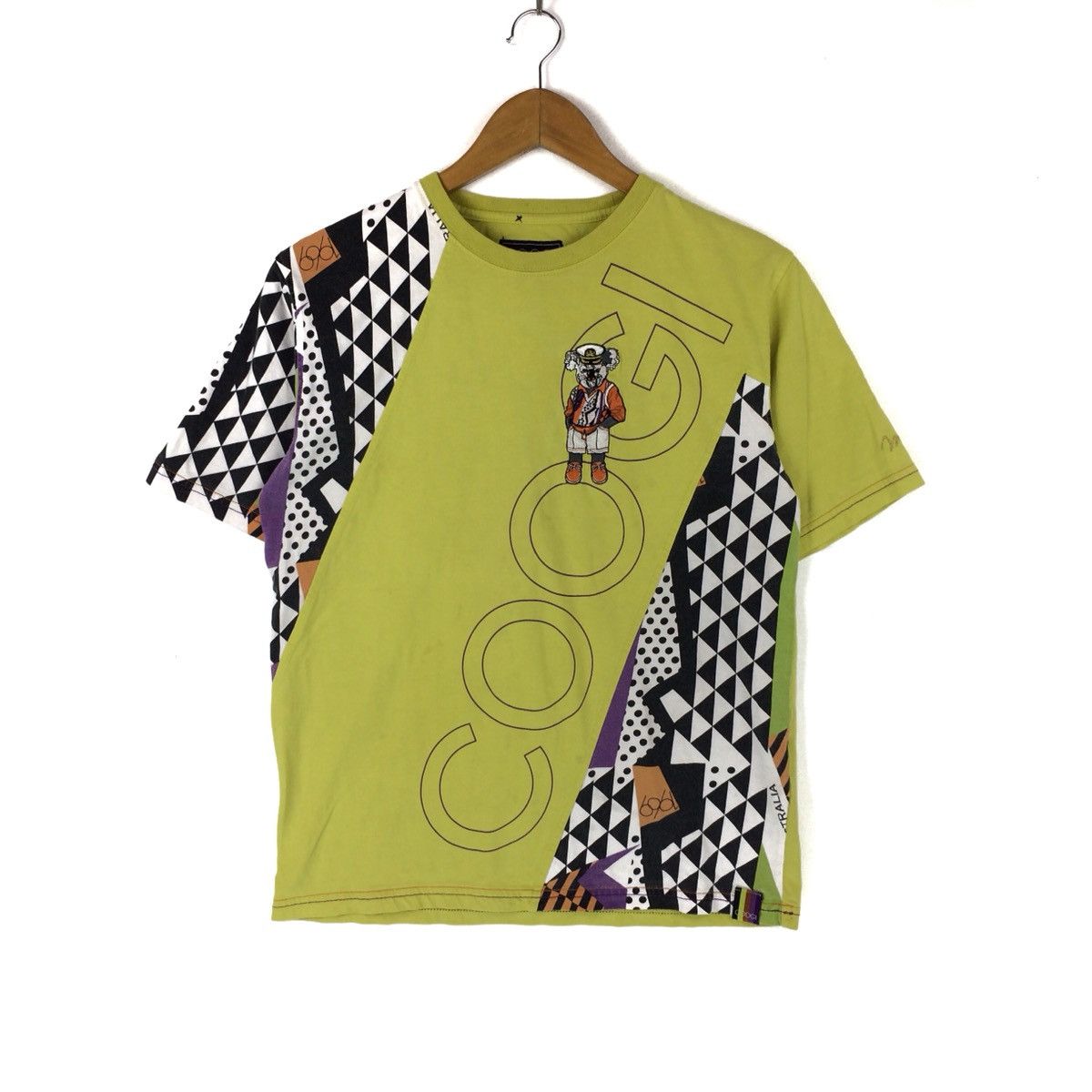 Coogi Embroidered Full Print Coogi Land And Sea Tshirt Size US M / EU 48-50 / 2 - 1 Thumbnail