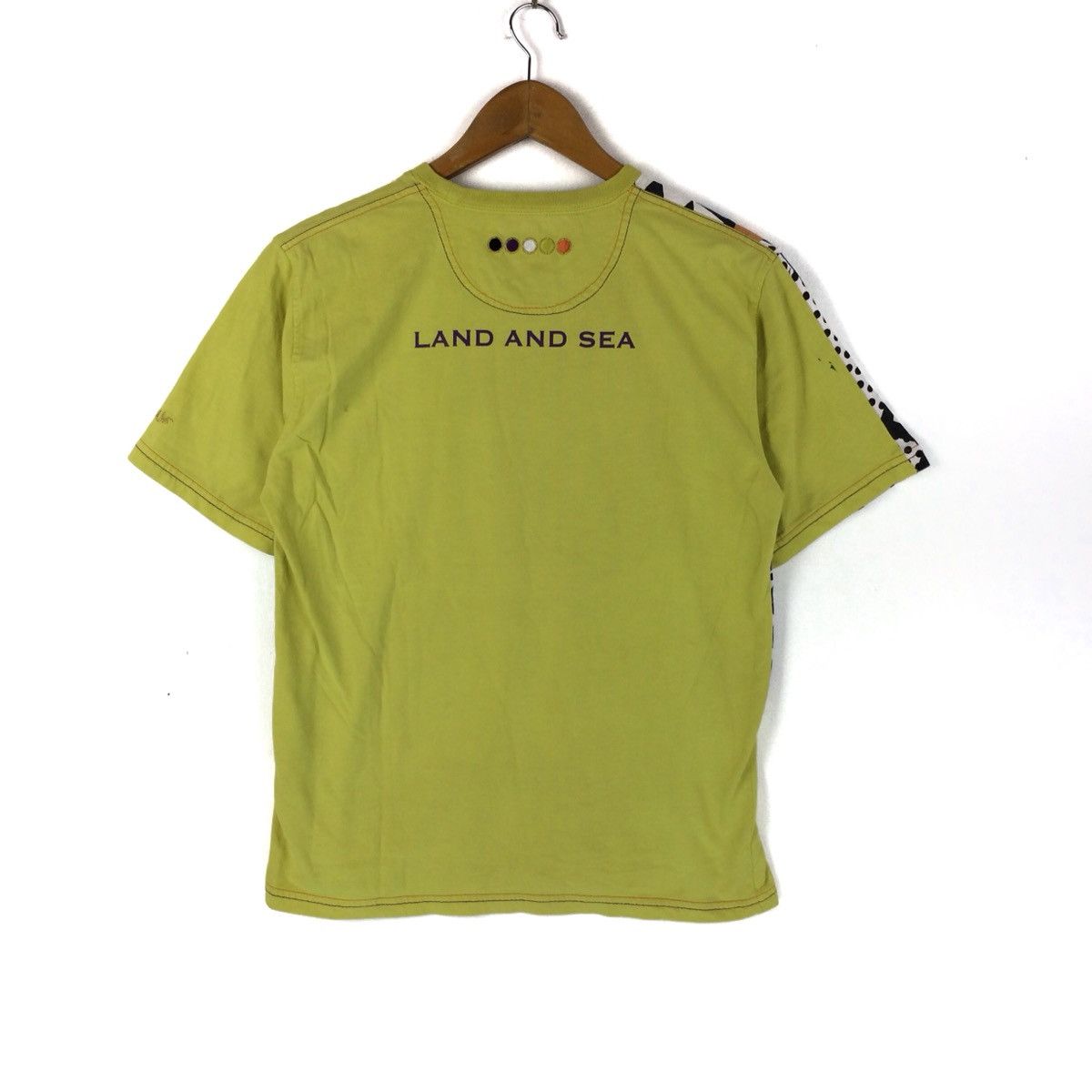 Coogi Embroidered Full Print Coogi Land And Sea Tshirt Size US M / EU 48-50 / 2 - 9 Thumbnail