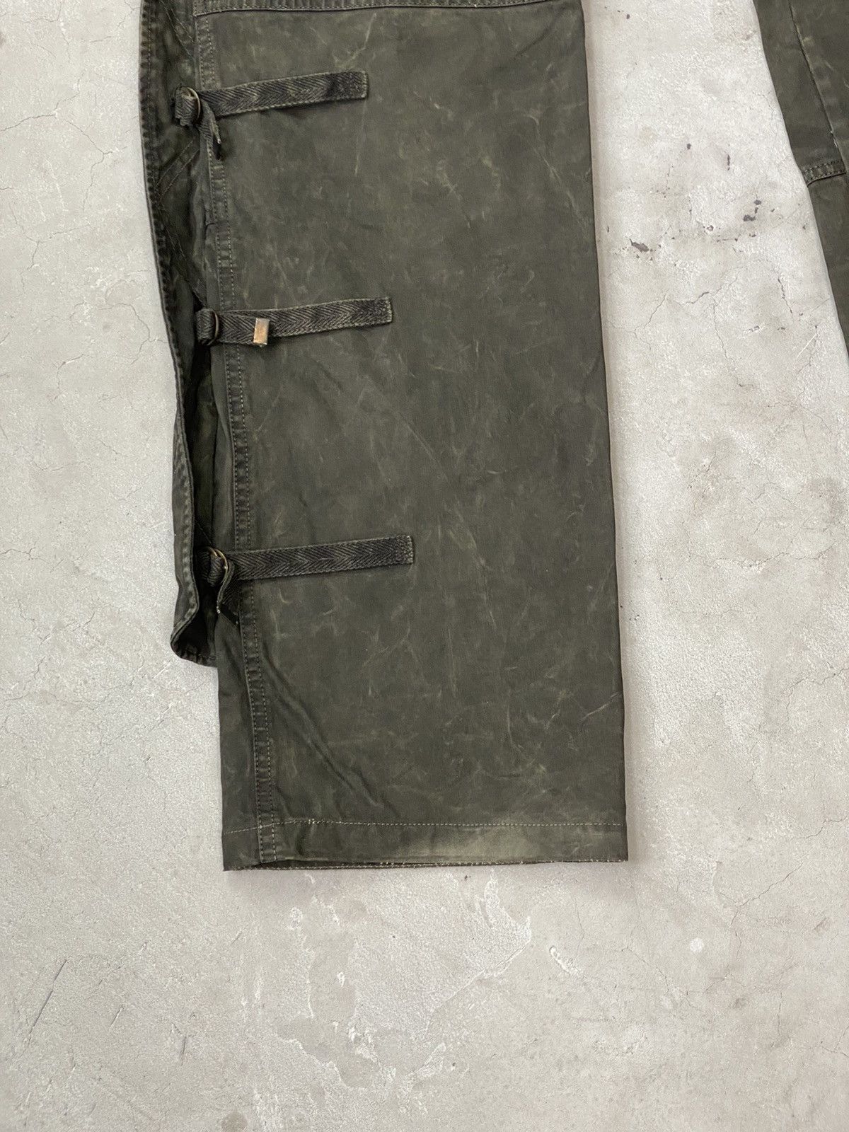 Kiminori Morishita Kiminori Morishita Waxed Cotton Garment Dyed Cargos Size US 32 / EU 48 - 9 Thumbnail