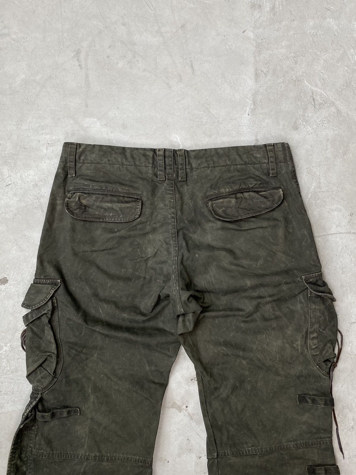 Kiminori Morishita Kiminori Morishita Waxed Cotton Garment Dyed Cargos Size US 32 / EU 48 - 10 Thumbnail
