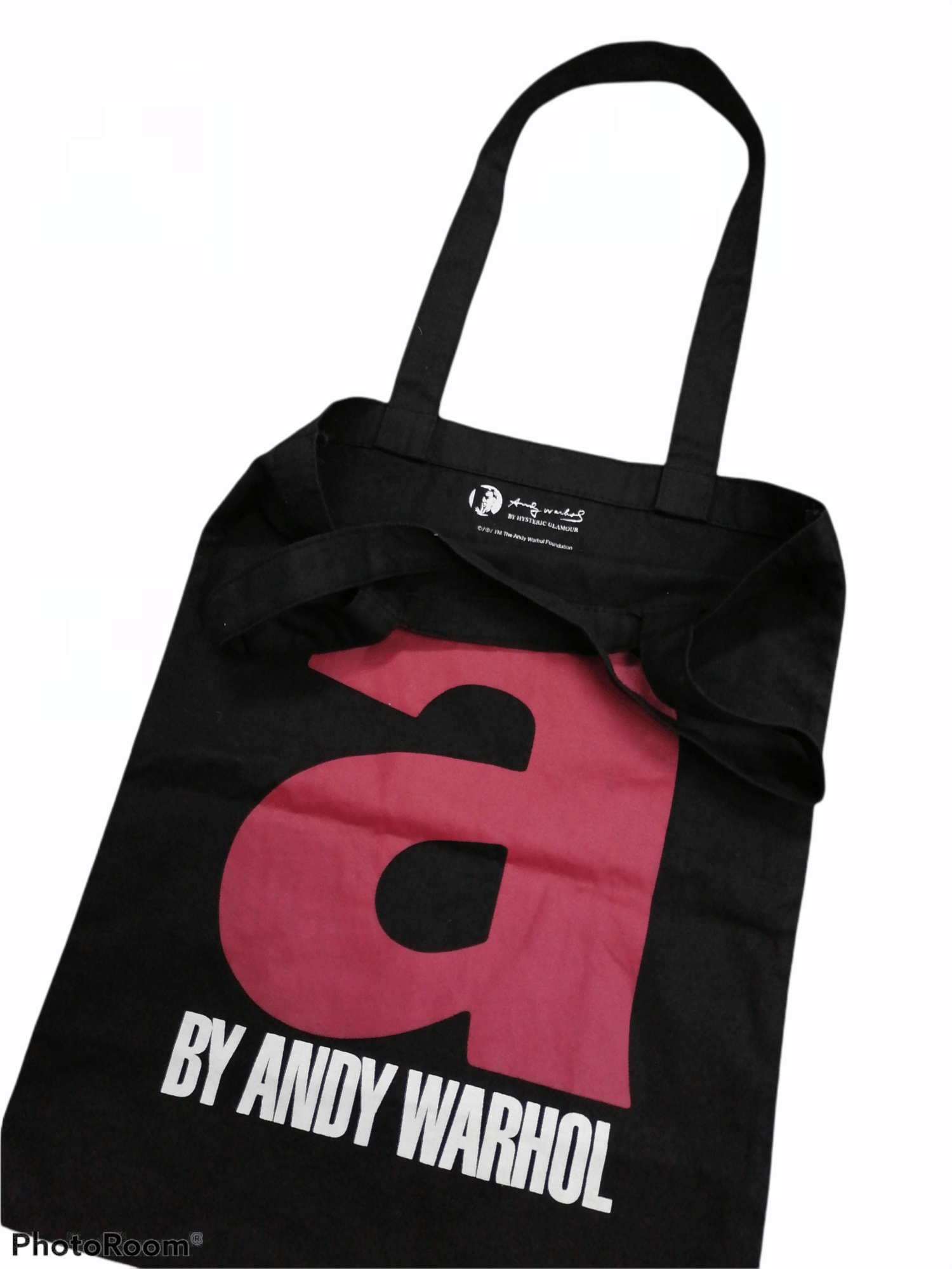 Andy Warhol × Hysteric Glamour × Japanese Brand Andy Warhol By Hysteric Glamour Canvas Tote Bag Size ONE SIZE - 1 Thumbnail
