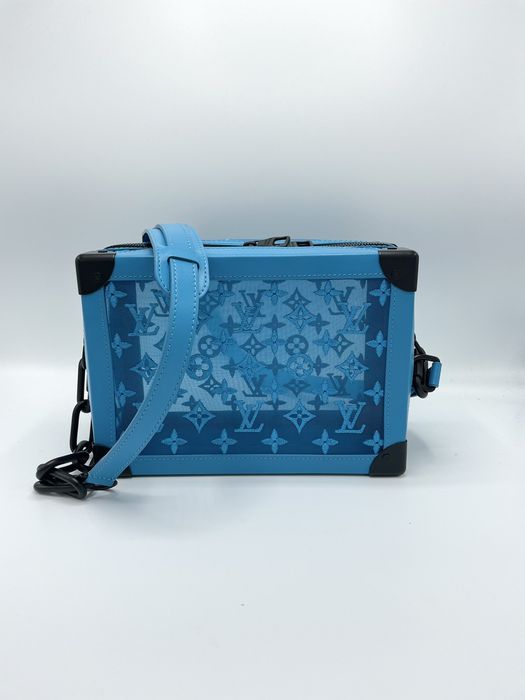 Louis Vuitton Soft Trunk Bag Monogram Mesh