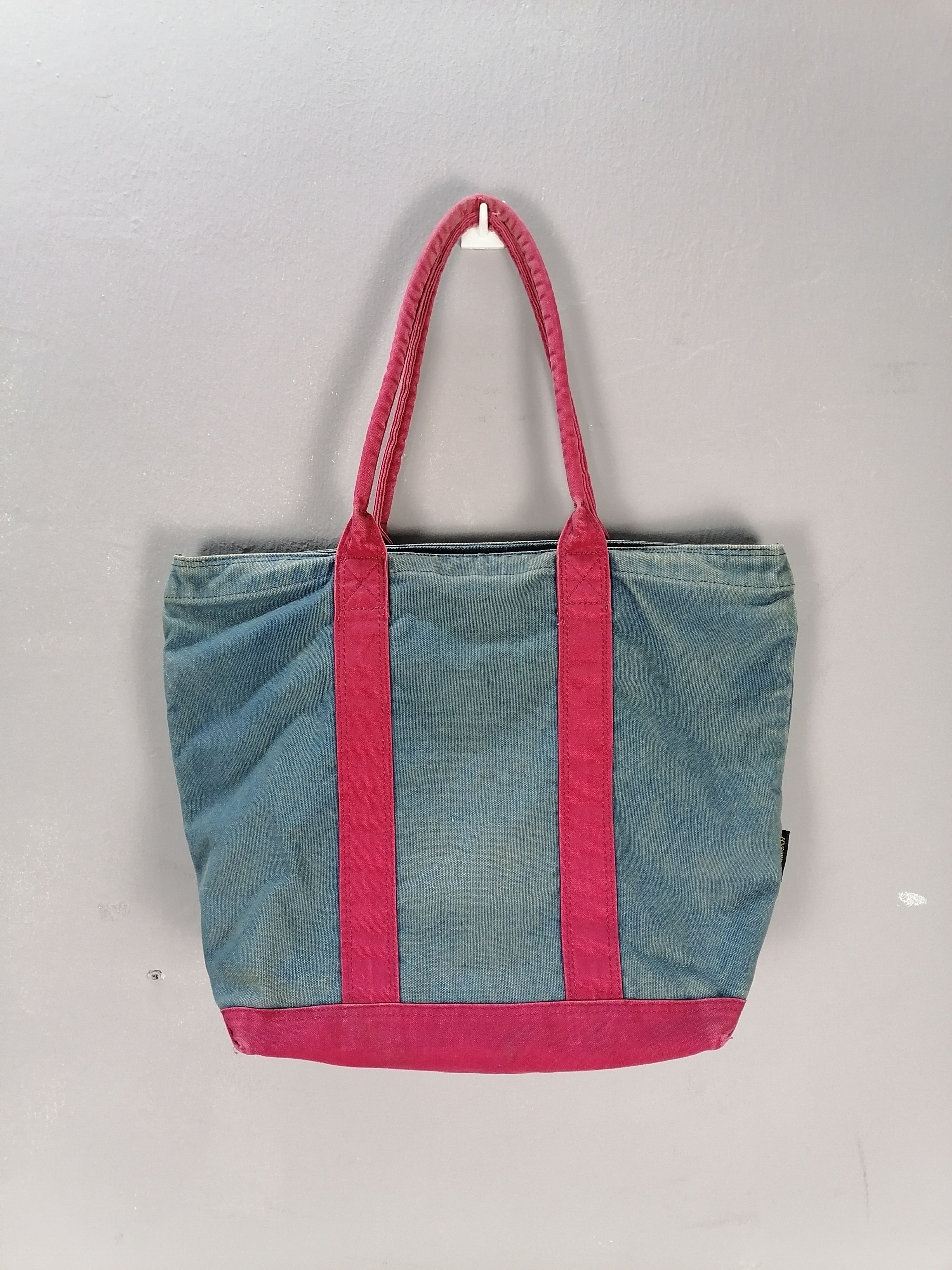 Hysteric Glamour × Japanese Brand Hysteric Glamour Zipper Canvas Tote Bag Size ONE SIZE - 6 Thumbnail