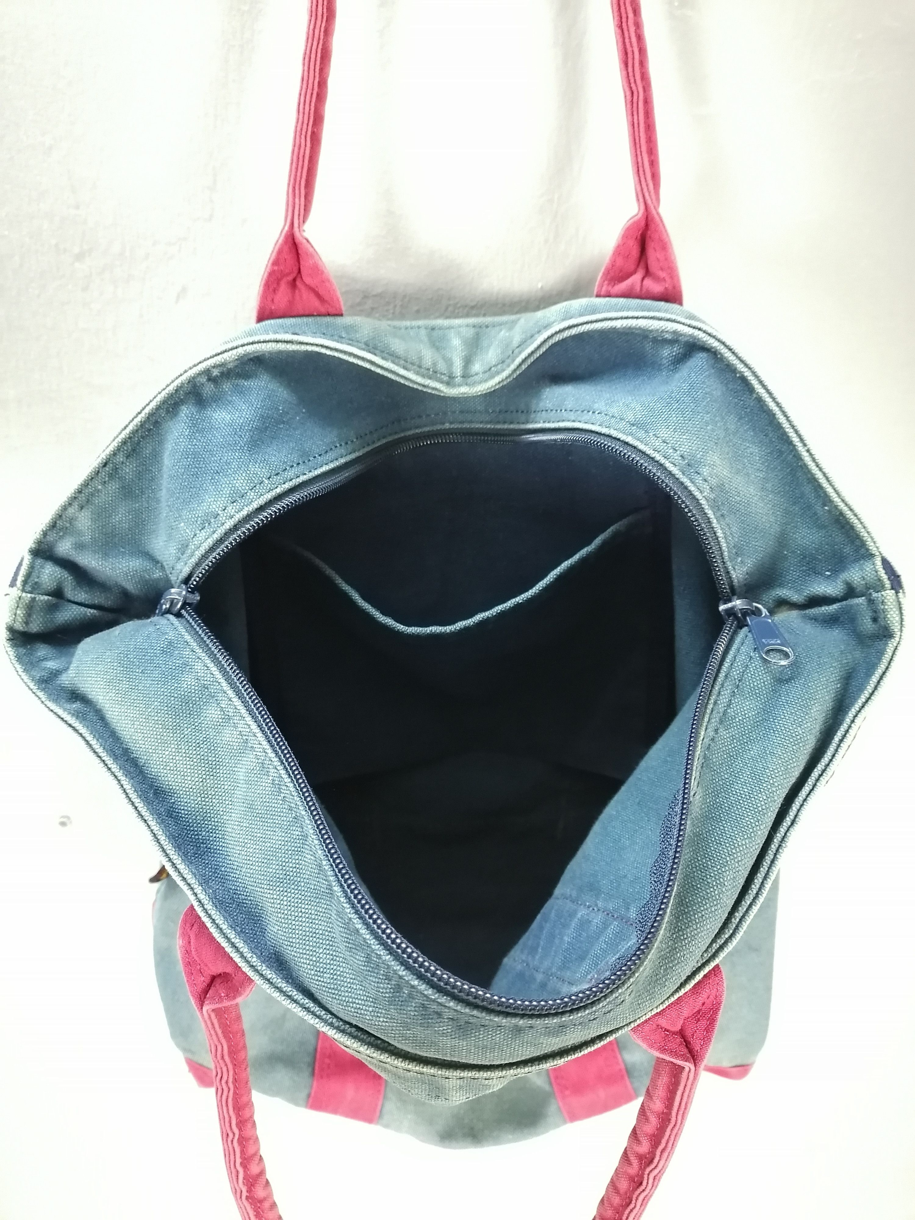 Hysteric Glamour × Japanese Brand Hysteric Glamour Zipper Canvas Tote Bag Size ONE SIZE - 8 Thumbnail