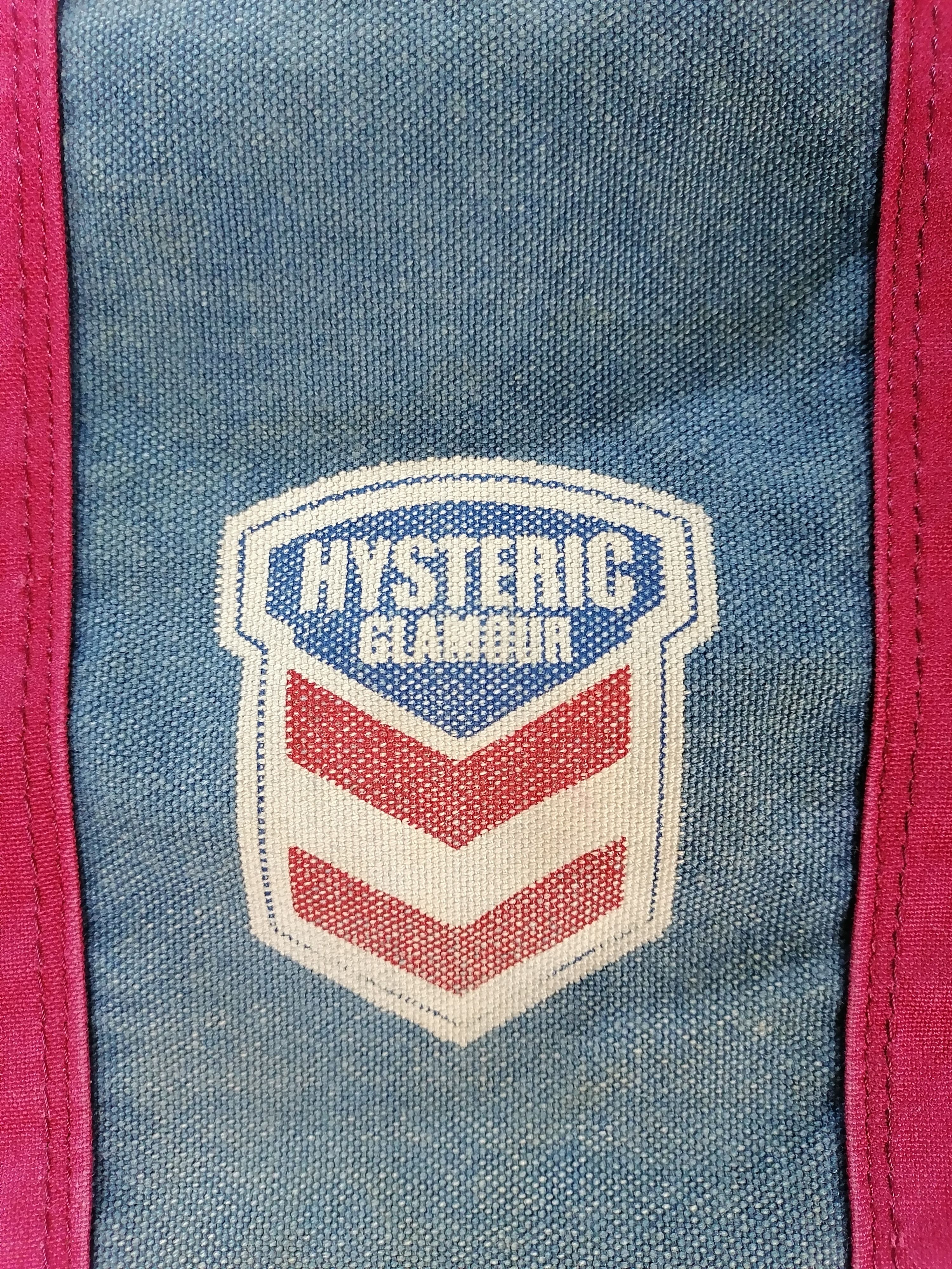 Hysteric Glamour × Japanese Brand Hysteric Glamour Zipper Canvas Tote Bag Size ONE SIZE - 2 Thumbnail