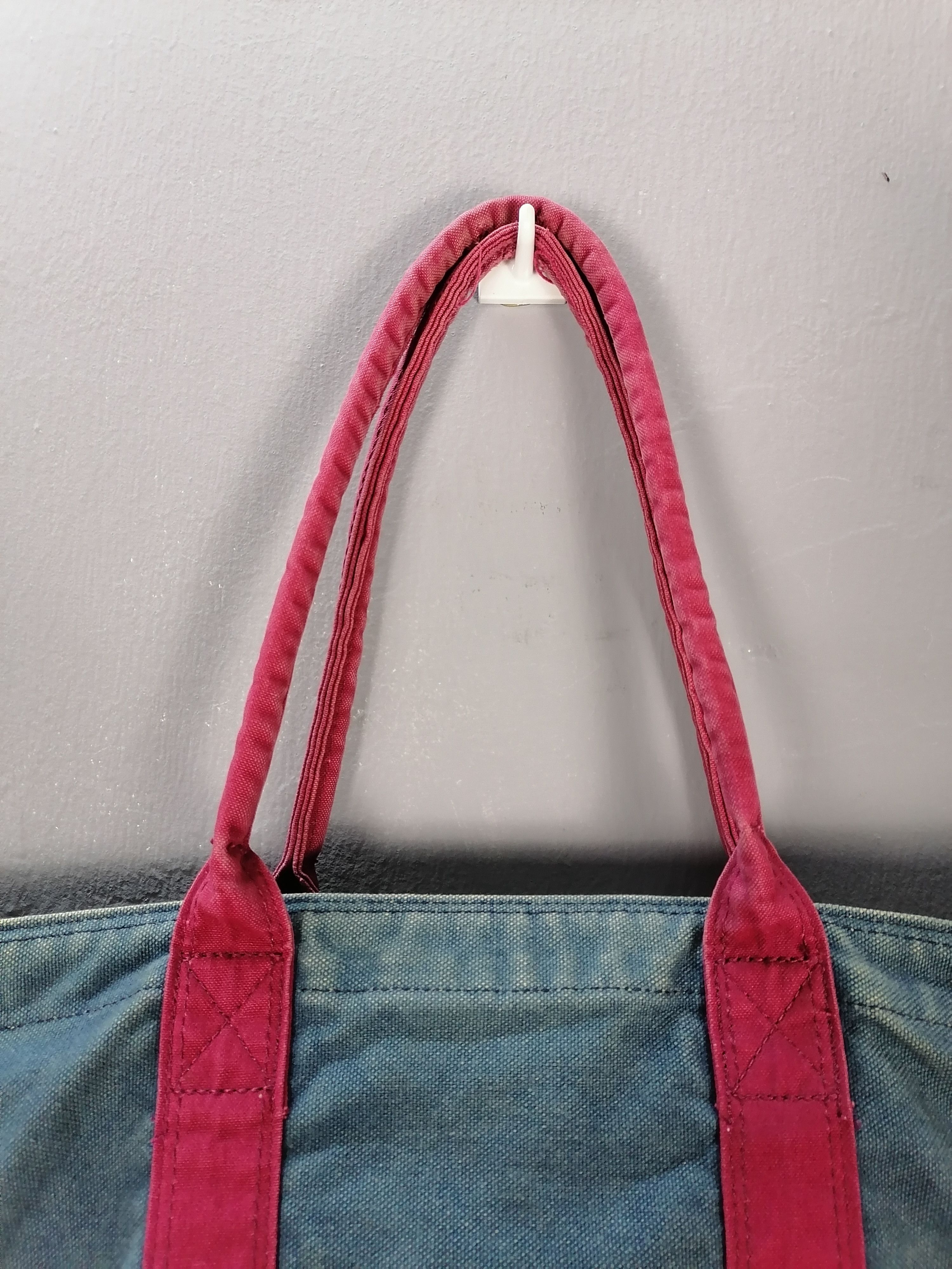 Hysteric Glamour × Japanese Brand Hysteric Glamour Zipper Canvas Tote Bag Size ONE SIZE - 5 Thumbnail