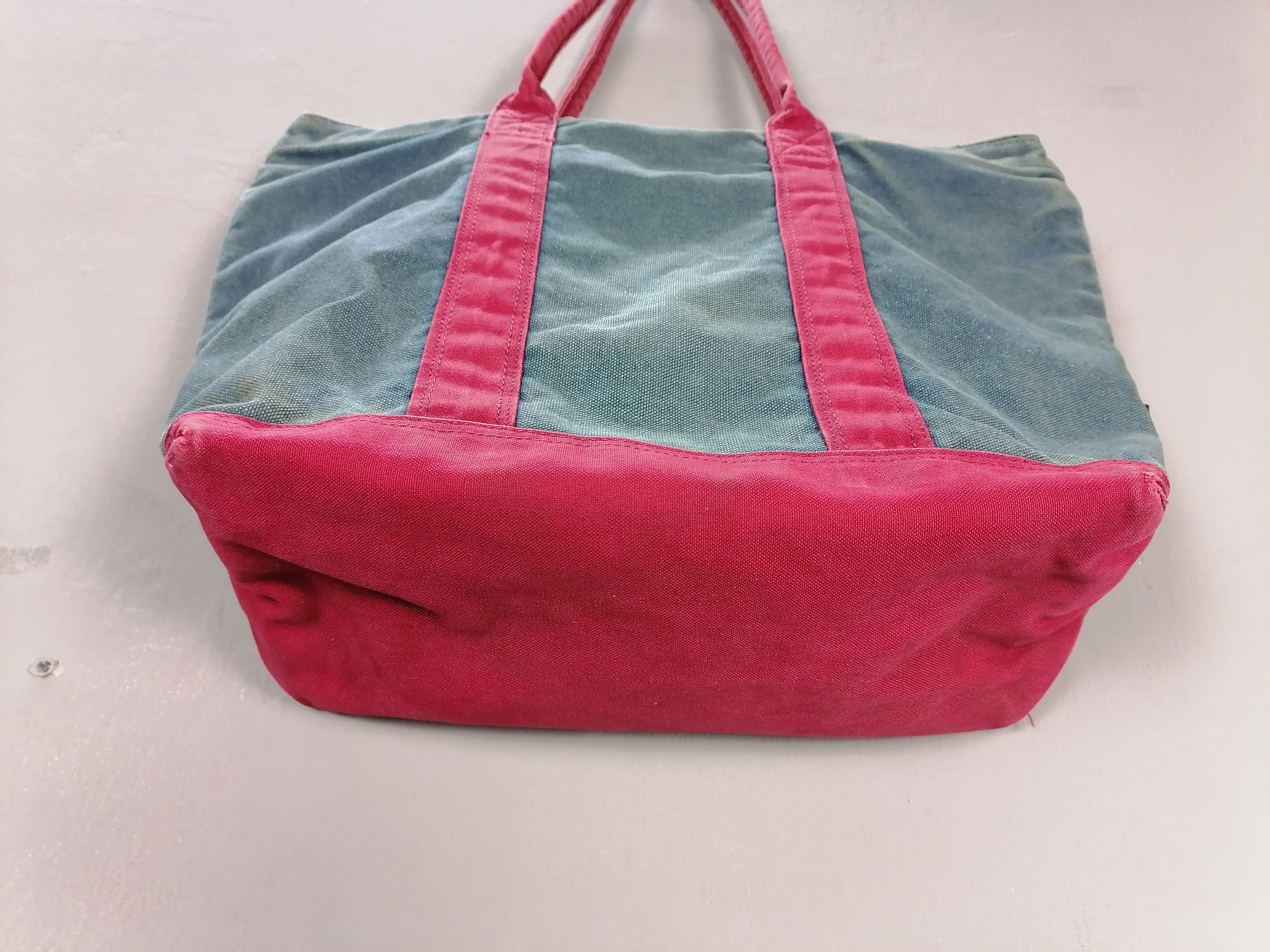 Hysteric Glamour × Japanese Brand Hysteric Glamour Zipper Canvas Tote Bag Size ONE SIZE - 7 Thumbnail