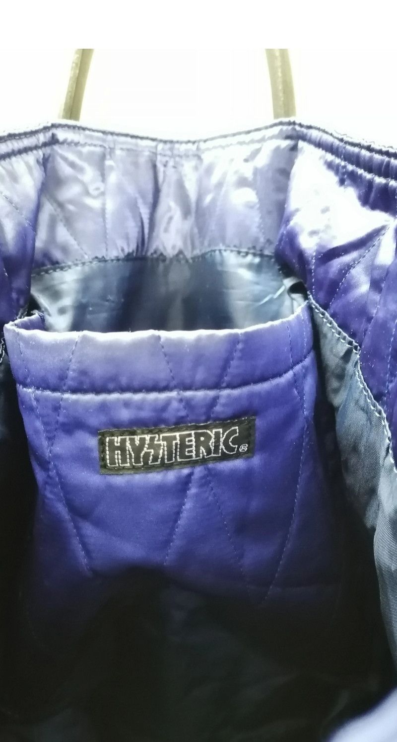 Hysteric Glamour GRAIL🔥Vintage Hysteric Glamour 'Born To Lose' Tote Bag Size ONE SIZE - 6 Thumbnail
