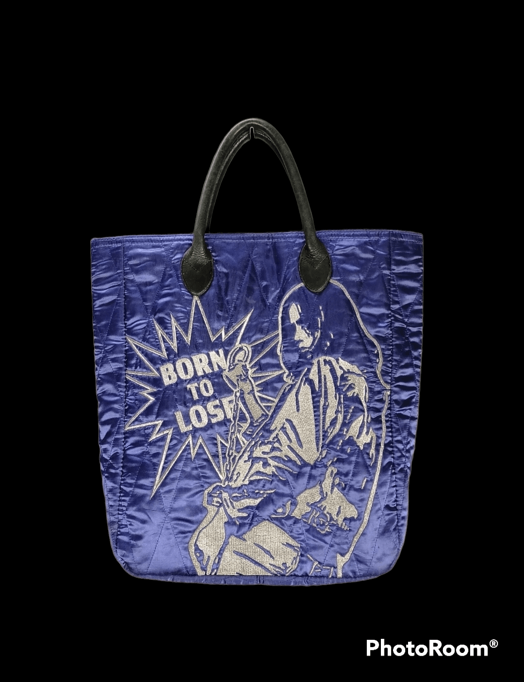 Hysteric Glamour GRAIL🔥Vintage Hysteric Glamour 'Born To Lose' Tote Bag Size ONE SIZE - 1 Thumbnail