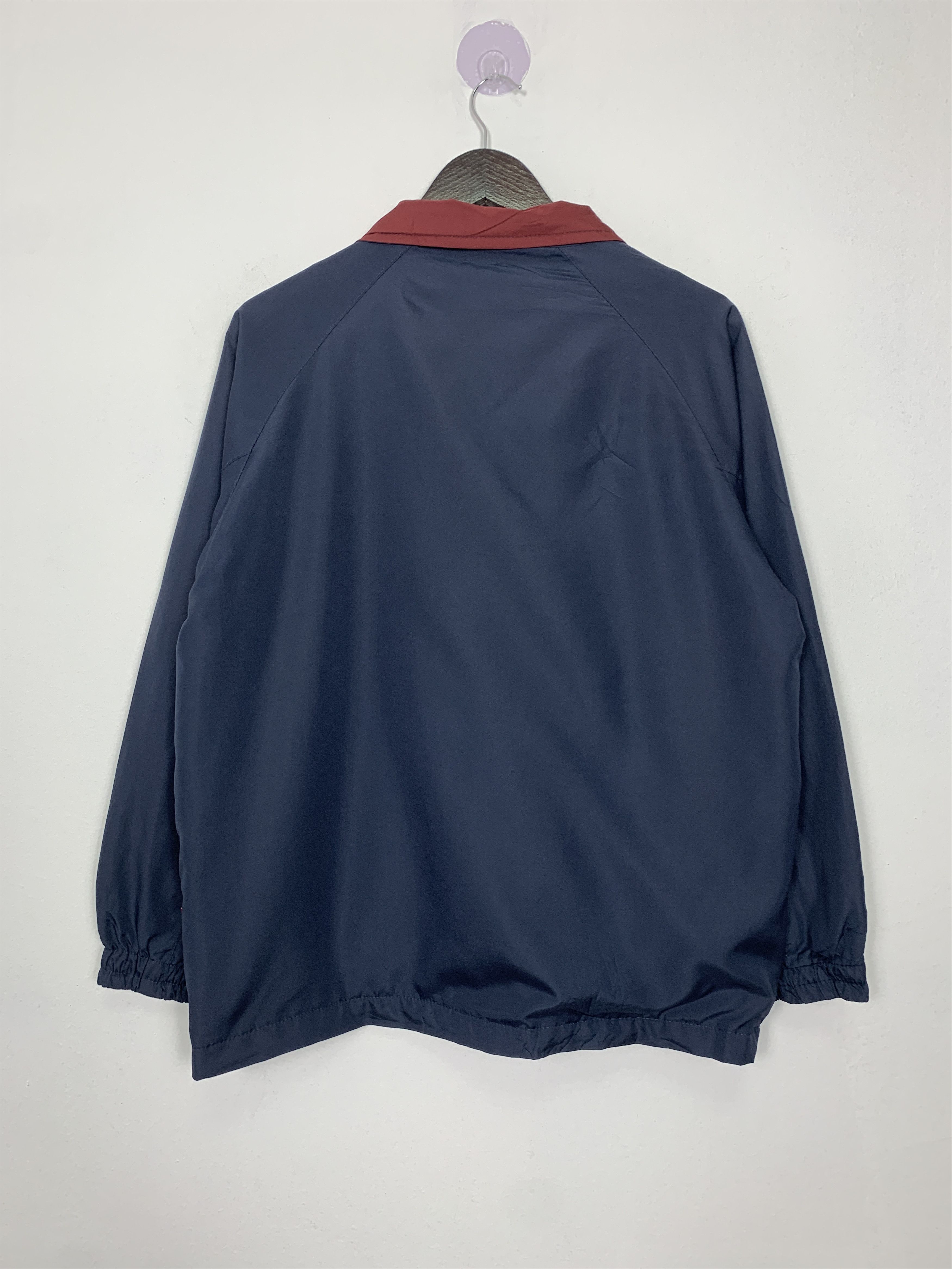 Japanese Brand Vintage NORTH CLIMB Native Pattern Lining Zip Up Jacket Size US S / EU 44-46 / 1 - 2 Thumbnail