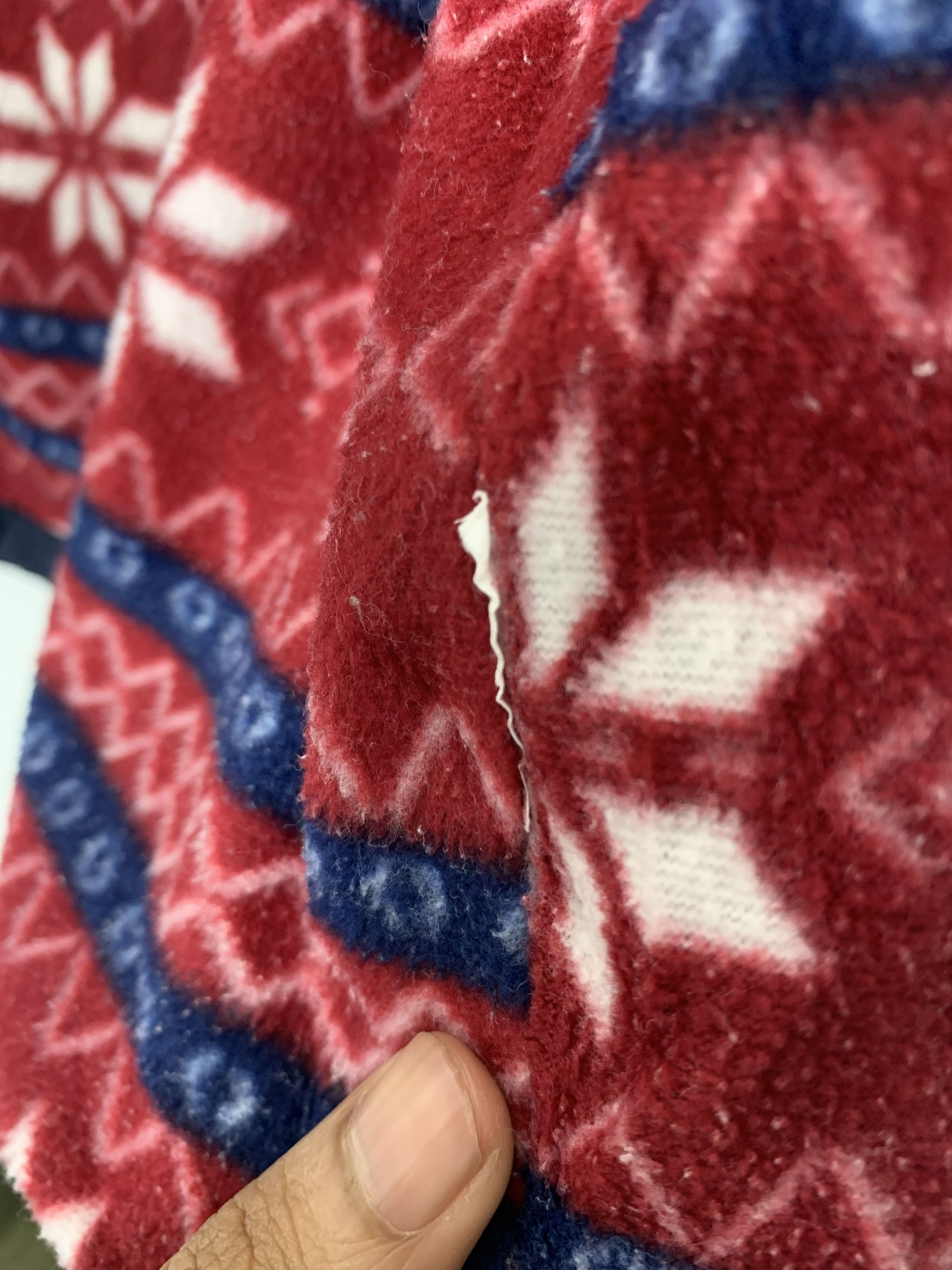 Japanese Brand Vintage NORTH CLIMB Native Pattern Lining Zip Up Jacket Size US S / EU 44-46 / 1 - 9 Thumbnail