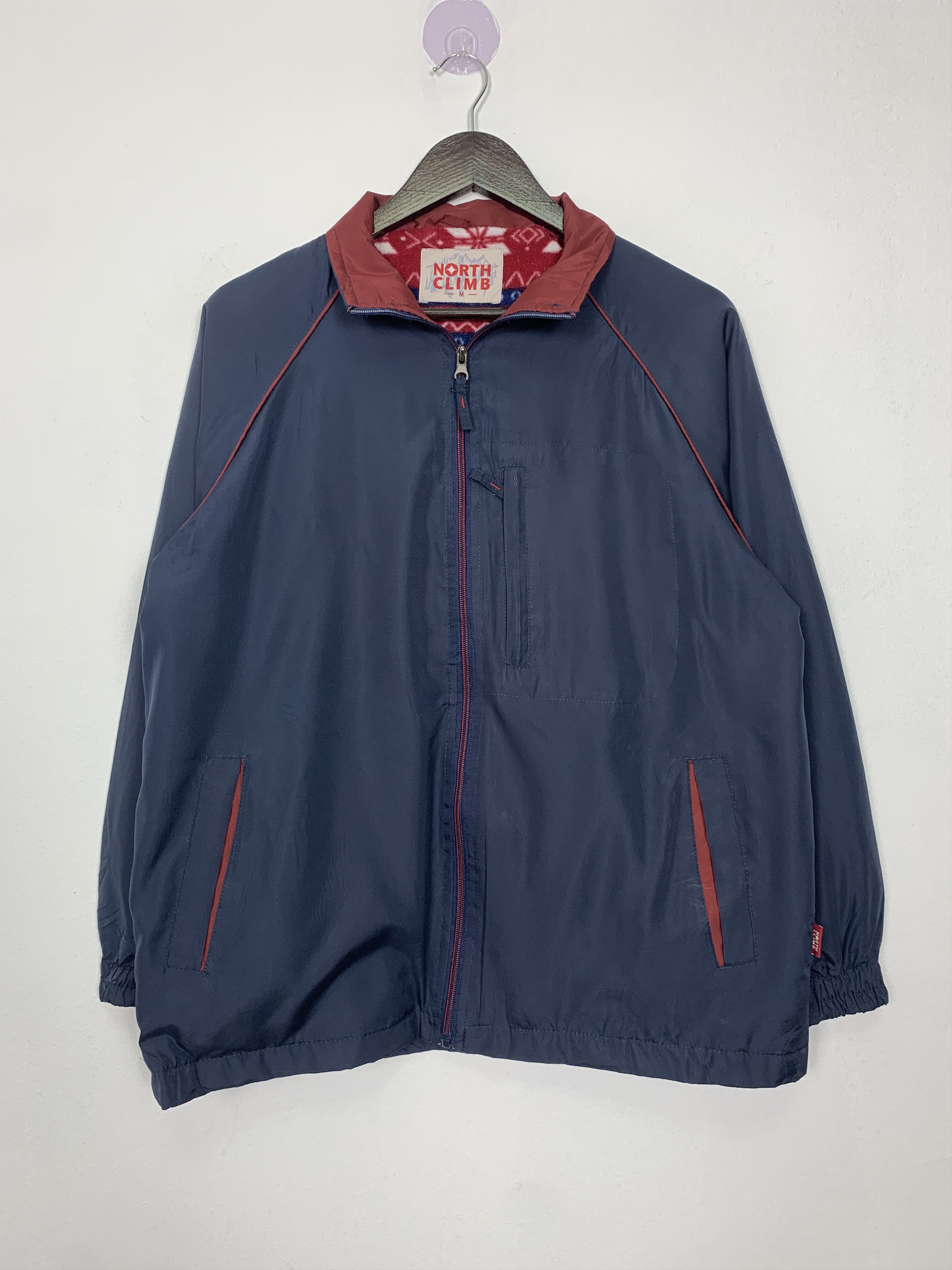 Japanese Brand Vintage ZX Nuclear Pattern Zip Jacket | Grailed