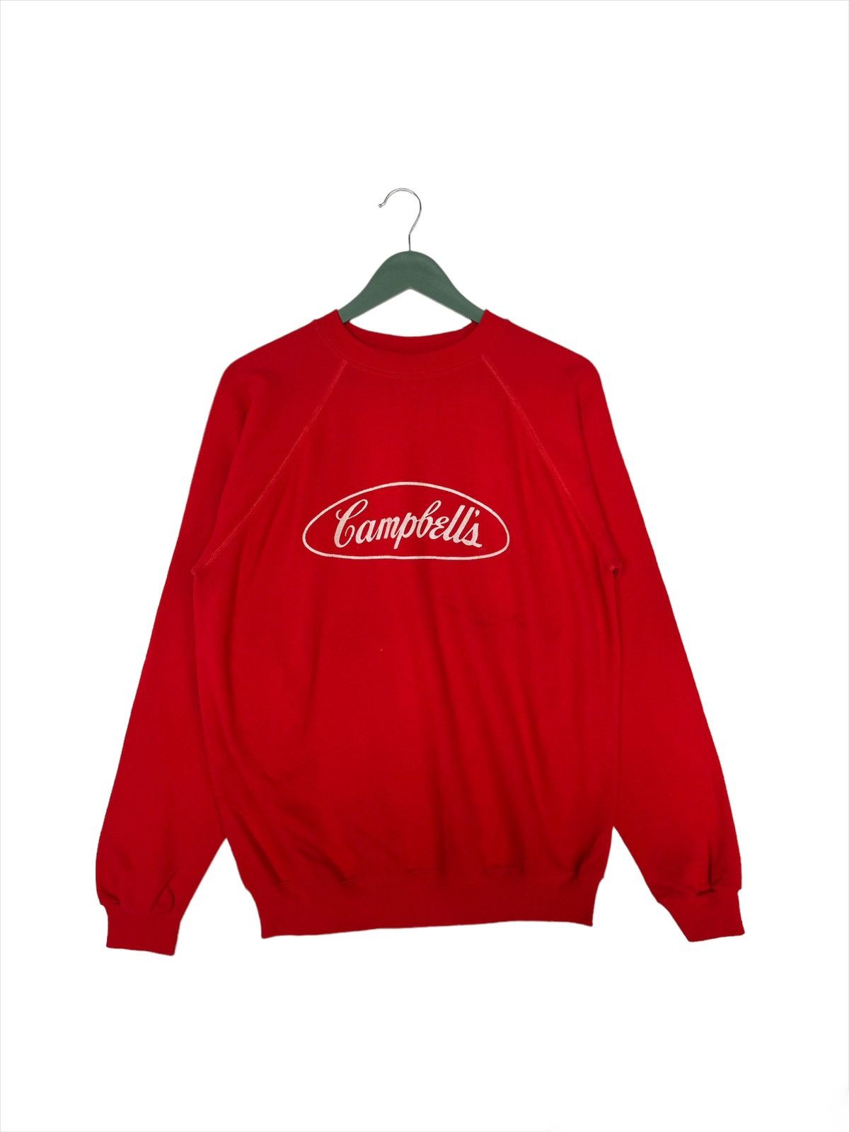 Andy Warhol × Vintage Vintage 90s Campbells Soup Sweatshirt Size US L / EU 52-54 / 3 - 1 Thumbnail